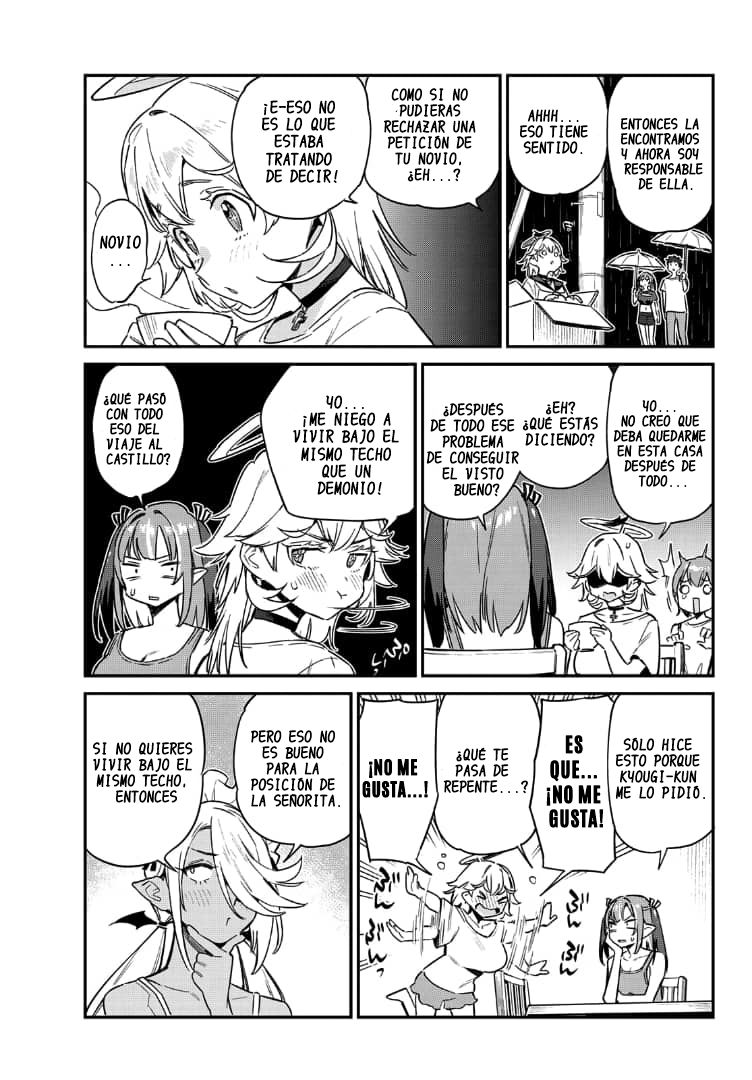 Read Kanan-sama wa Akumade Choroi ES Manga Online