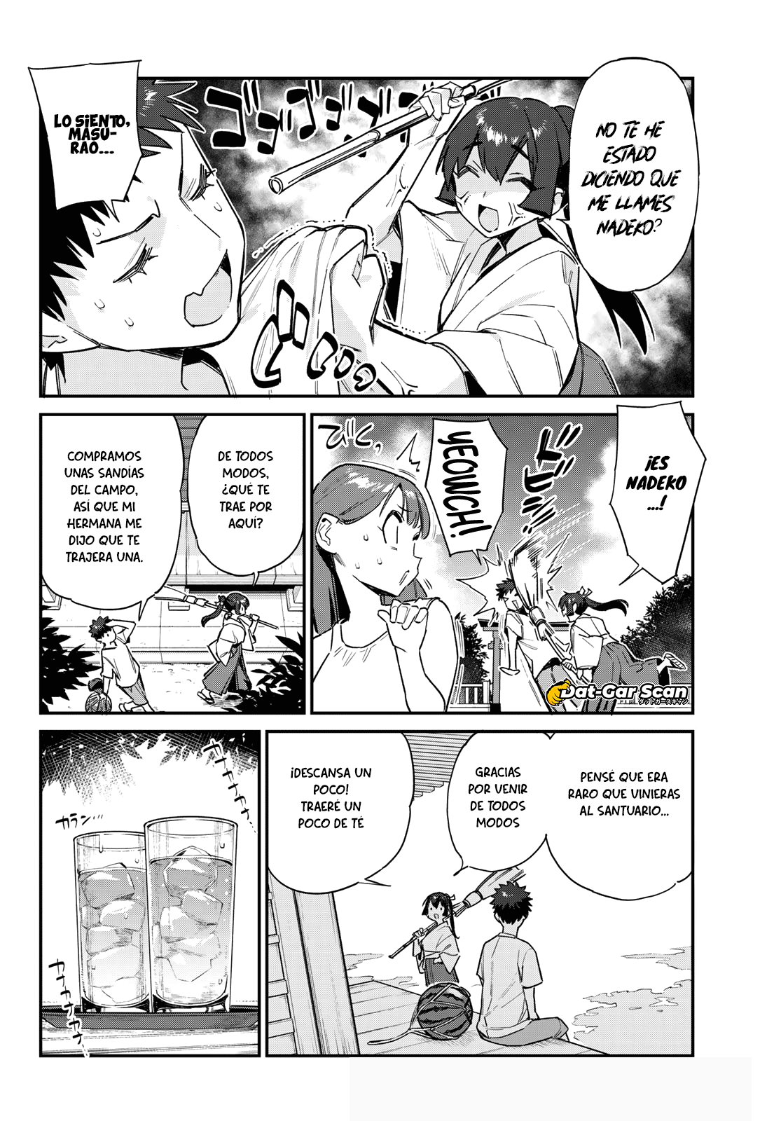 Read Kanan-sama wa Akumade Choroi ES Manga Online
