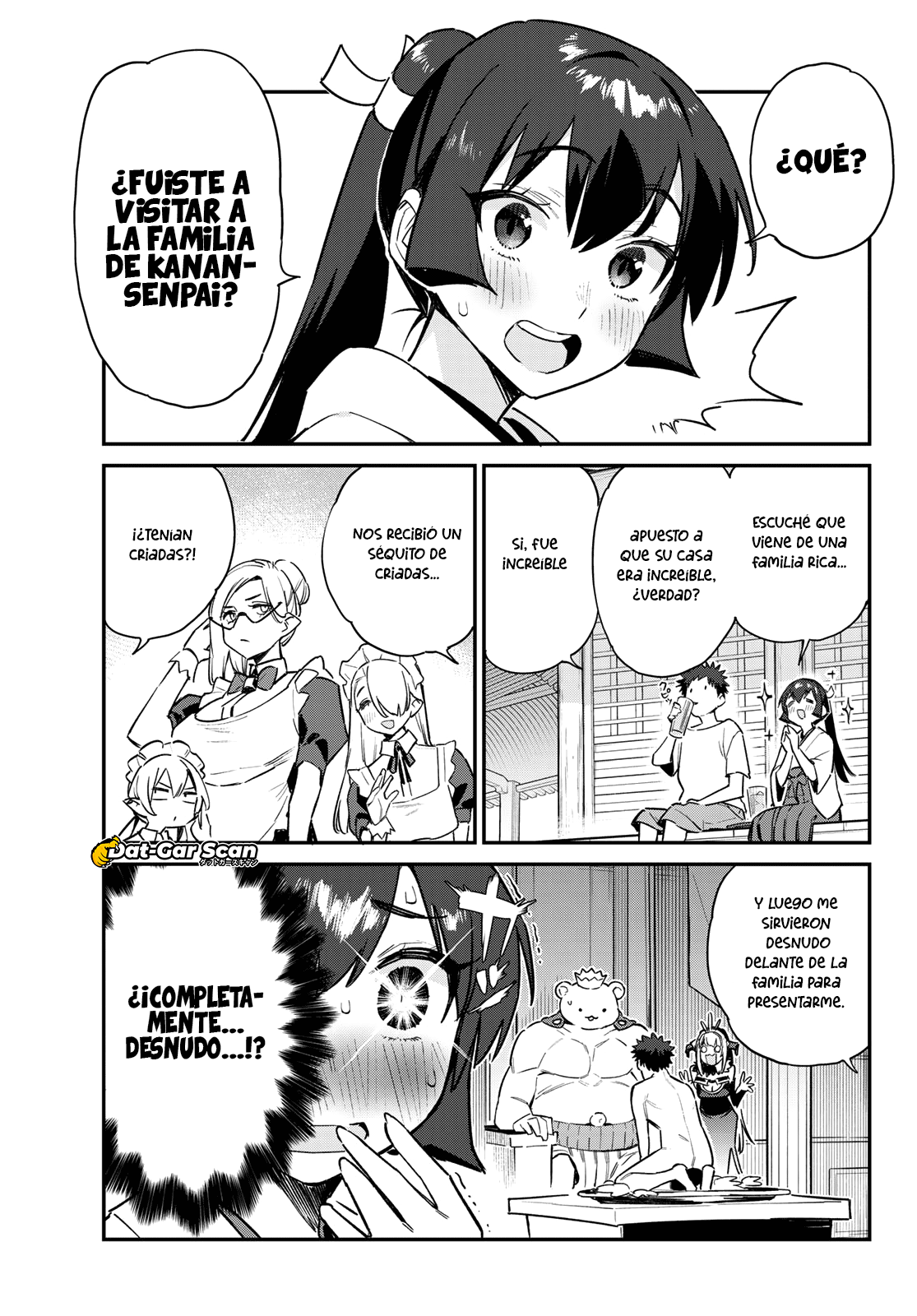 Read Kanan-sama wa Akumade Choroi ES Manga Online
