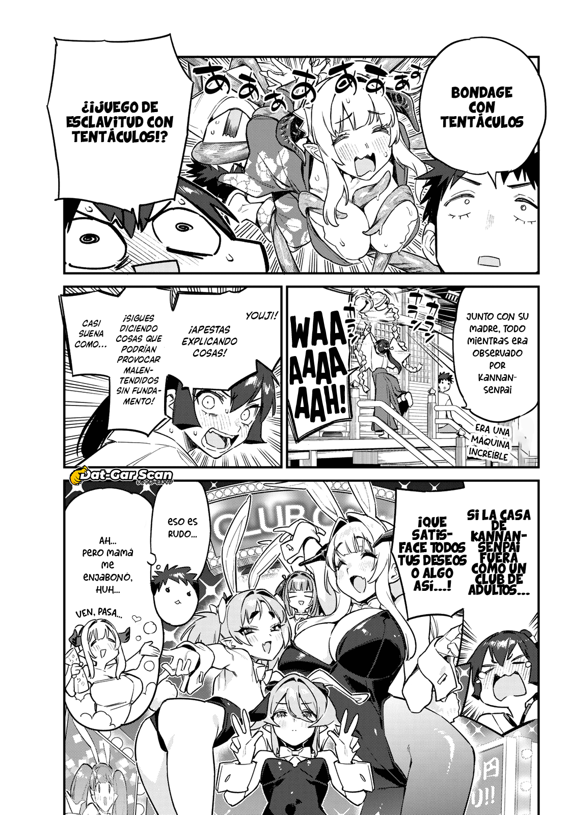 Read Kanan-sama wa Akumade Choroi ES Manga Online