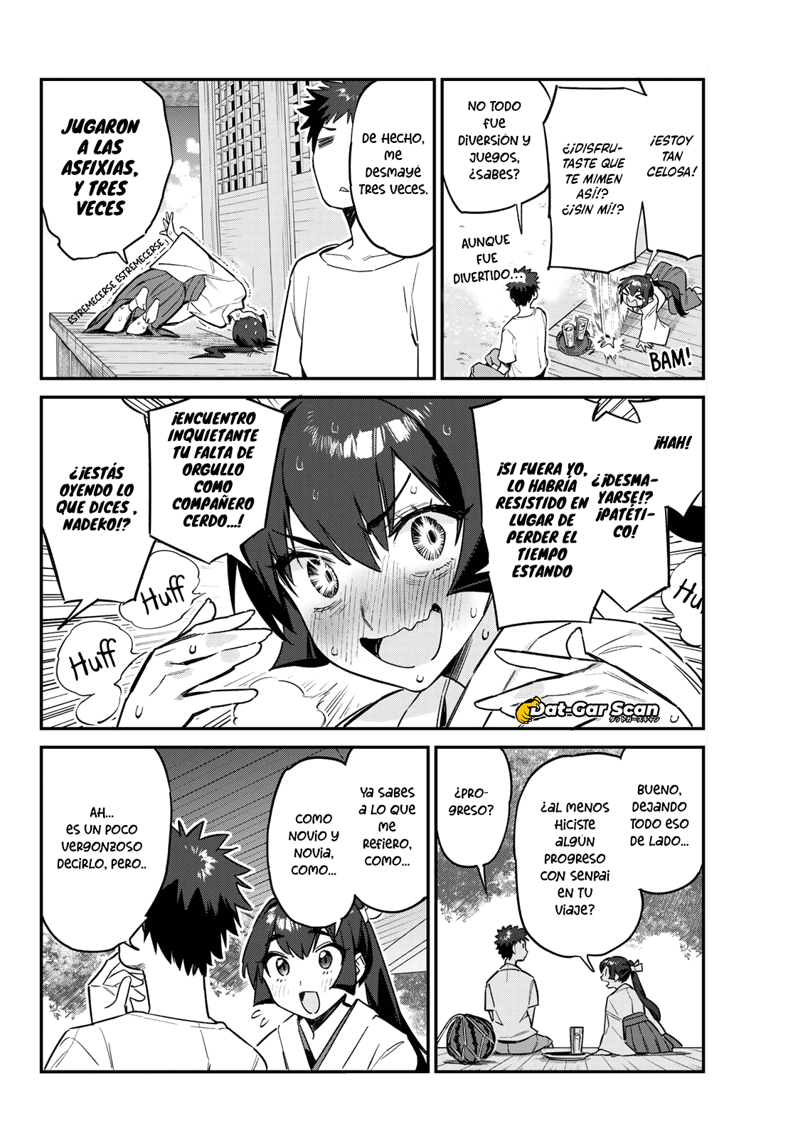 Read Kanan-sama wa Akumade Choroi ES Manga Online
