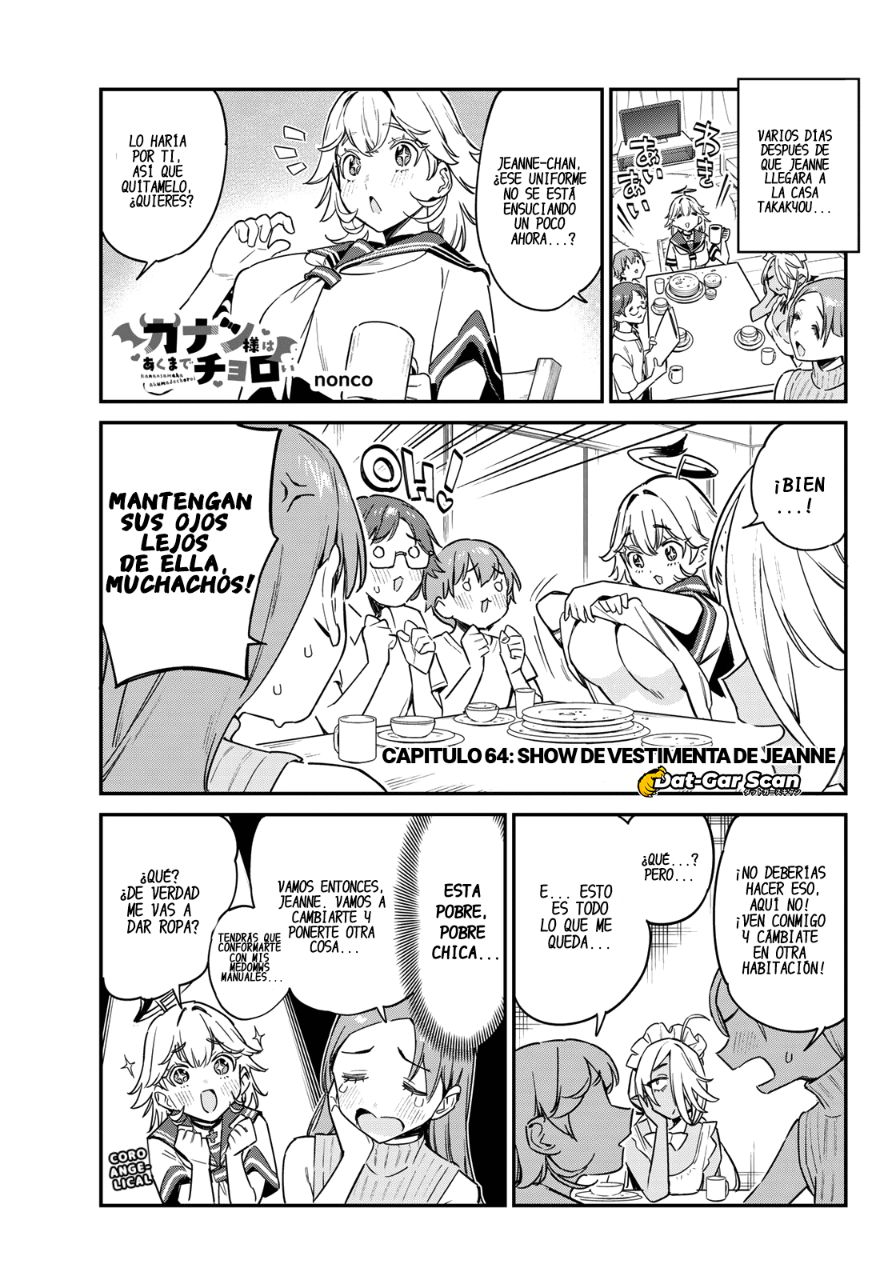 Read Kanan-sama wa Akumade Choroi ES Manga Online