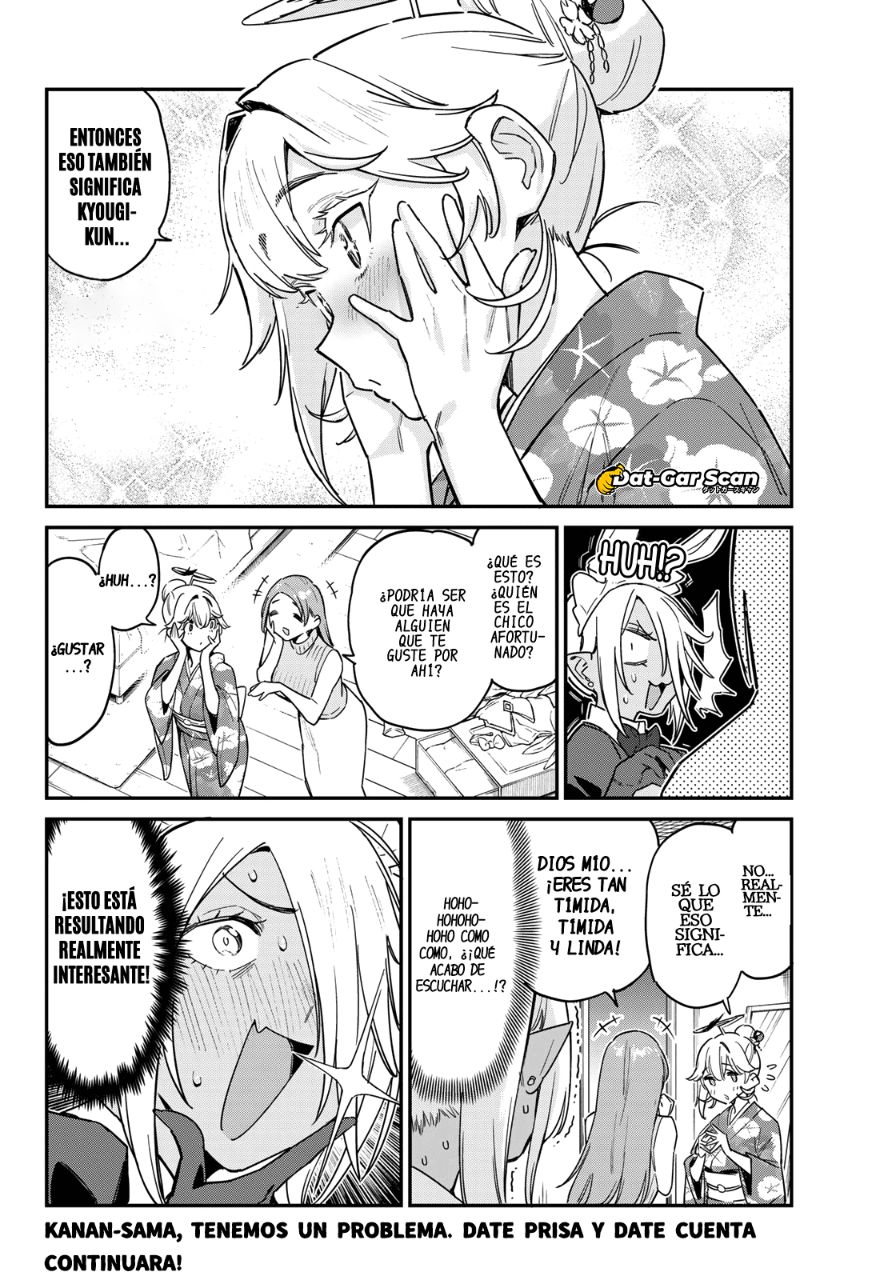Read Kanan-sama wa Akumade Choroi ES Manga Online