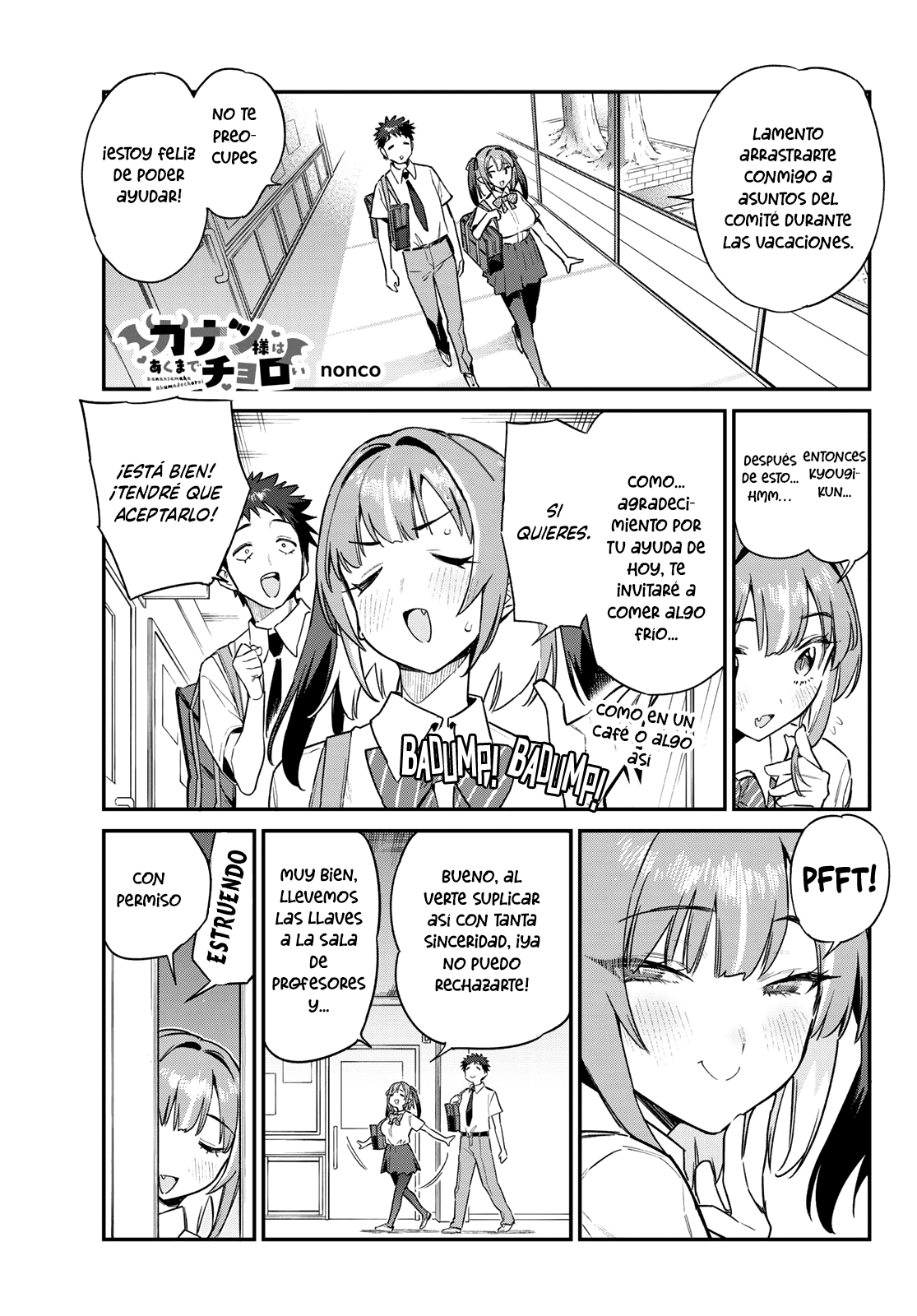 Read Kanan-sama wa Akumade Choroi ES Manga Online