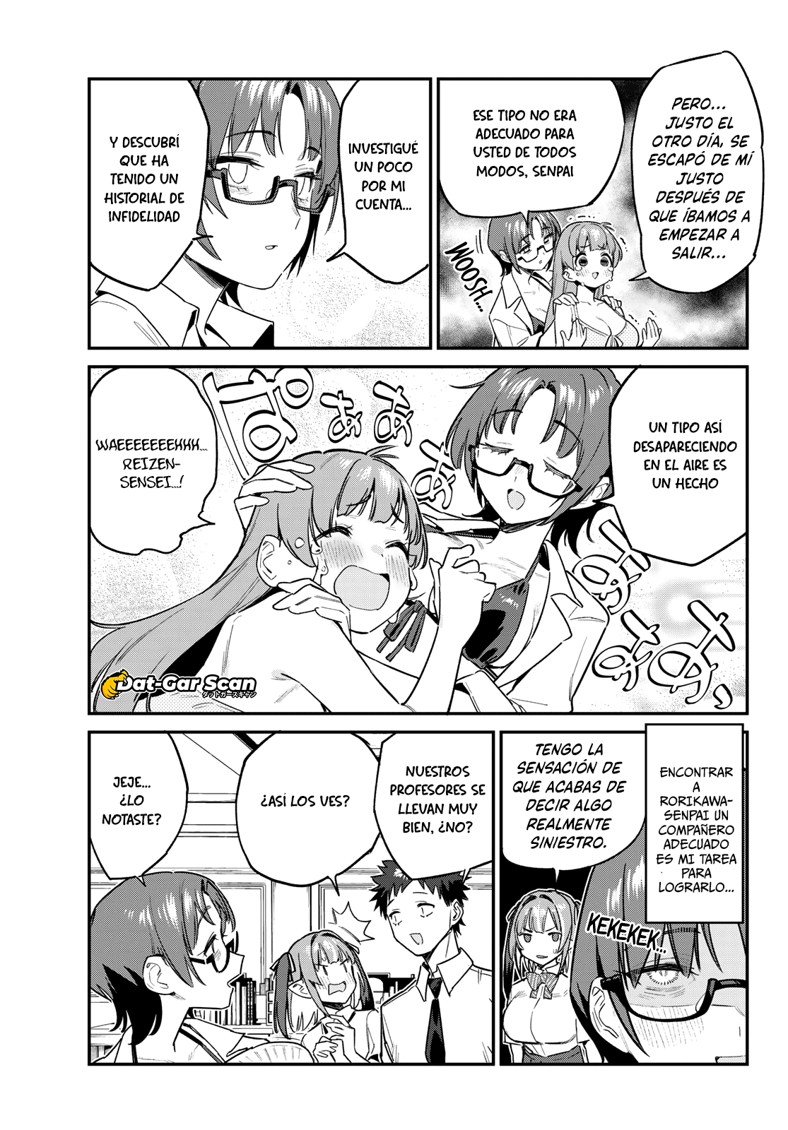 Read Kanan-sama wa Akumade Choroi ES Manga Online