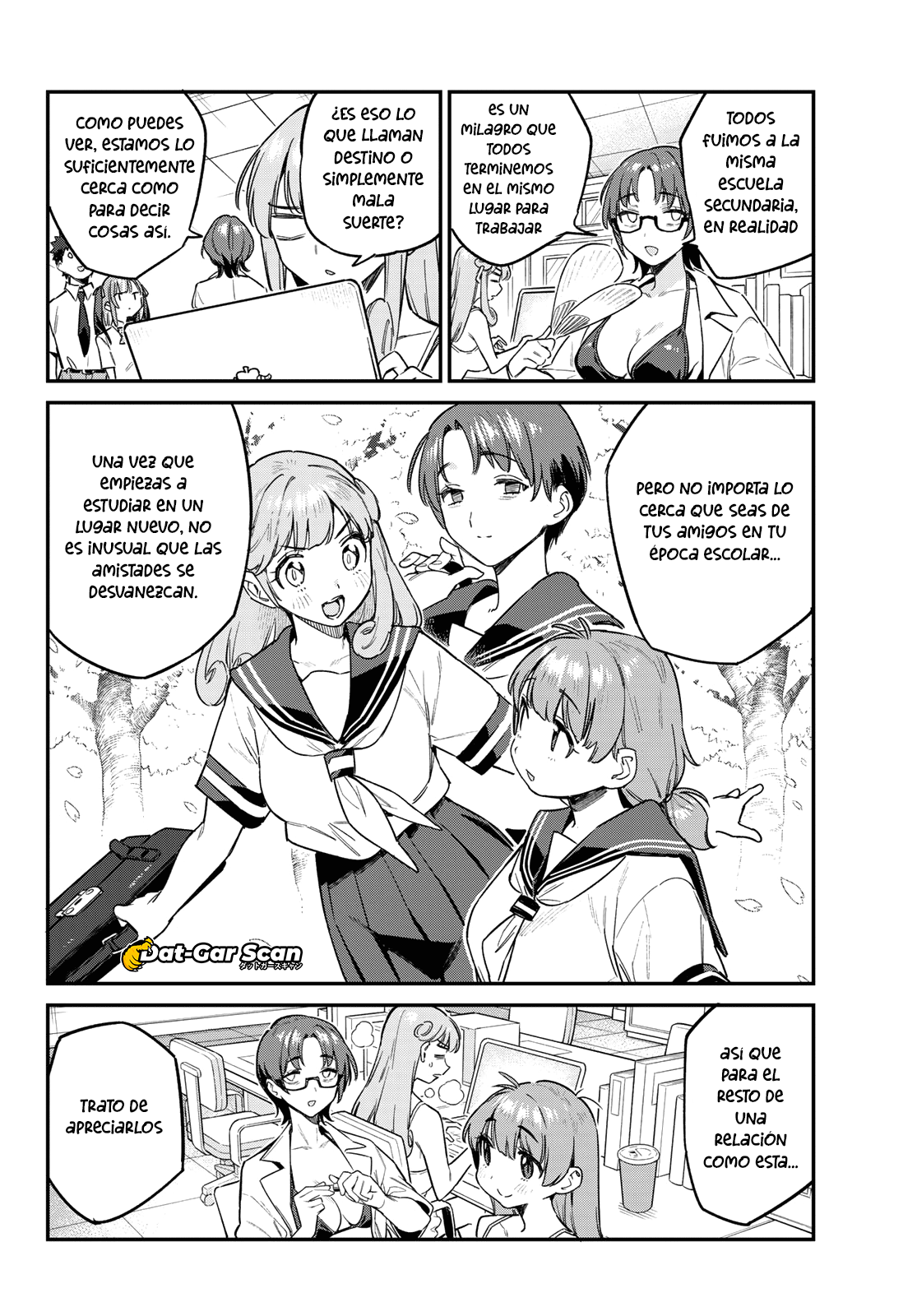 Read Kanan-sama wa Akumade Choroi ES Manga Online