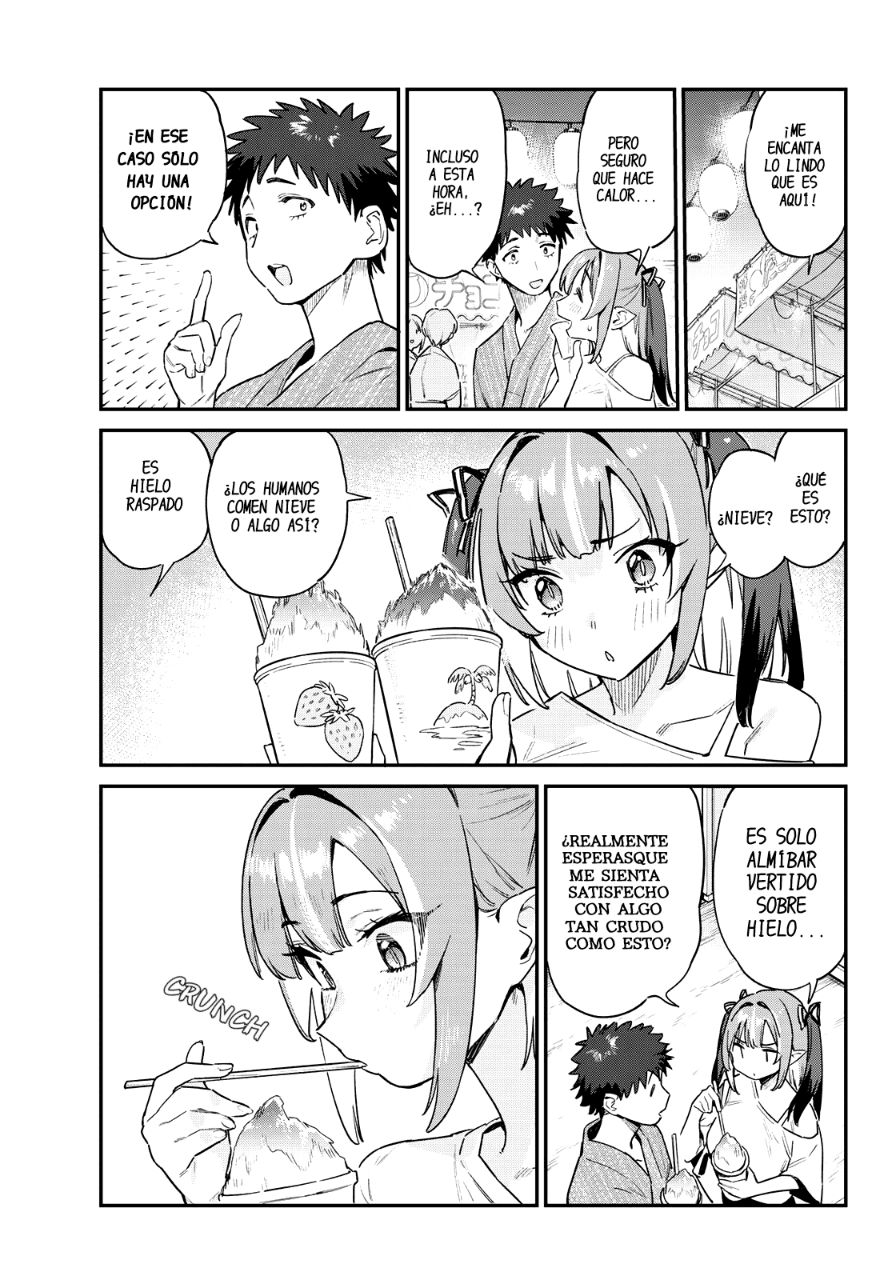 Read Kanan-sama wa Akumade Choroi ES Manga Online
