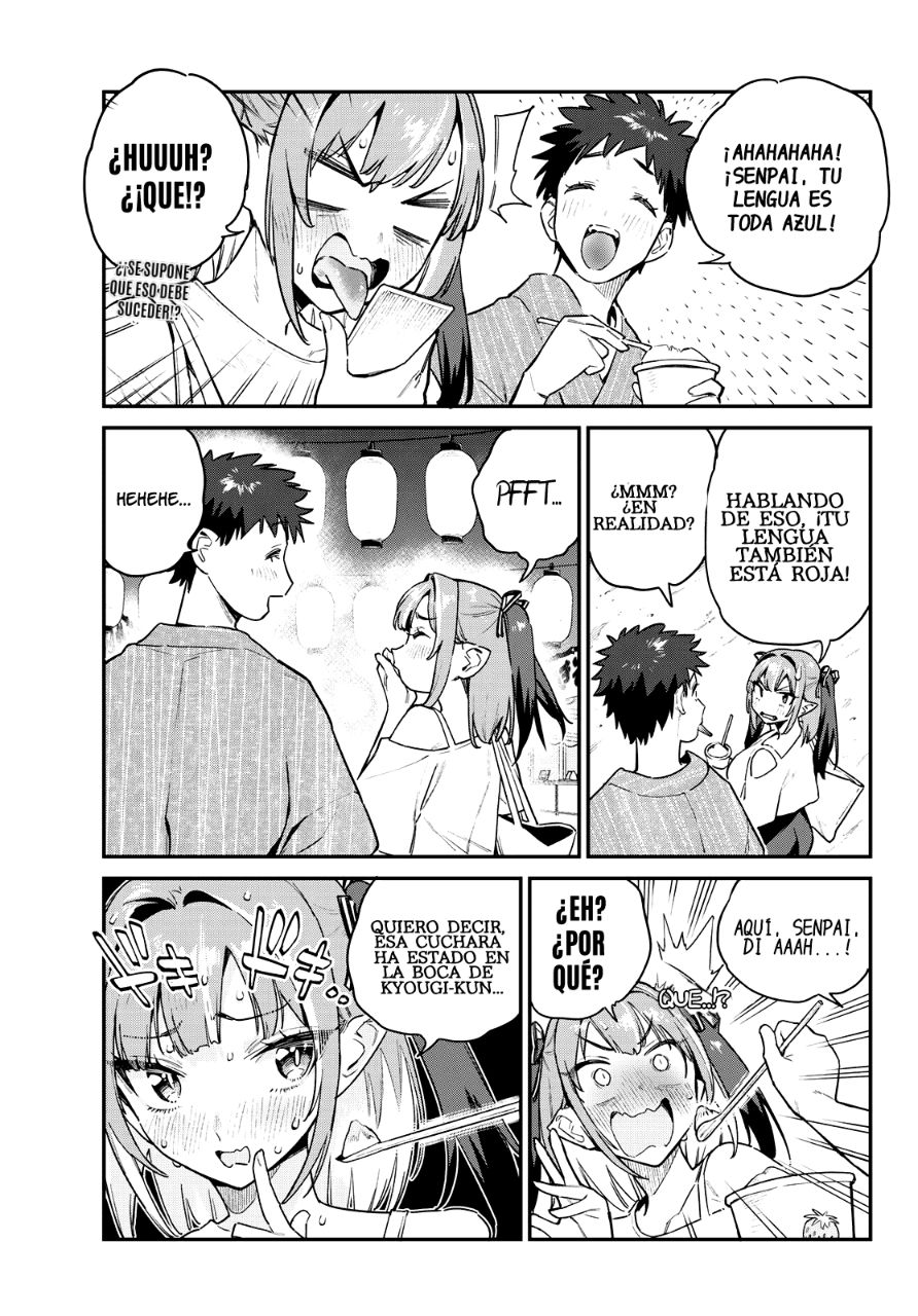 Read Kanan-sama wa Akumade Choroi ES Manga Online