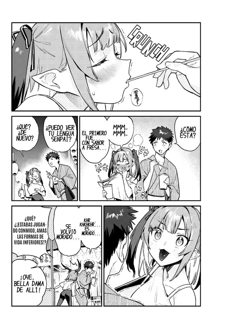 Read Kanan-sama wa Akumade Choroi ES Manga Online