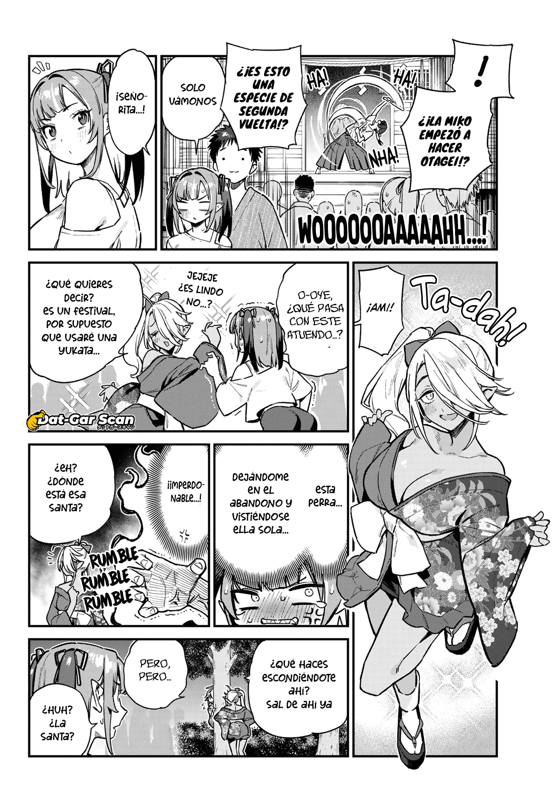 Read Kanan-sama wa Akumade Choroi ES Manga Online