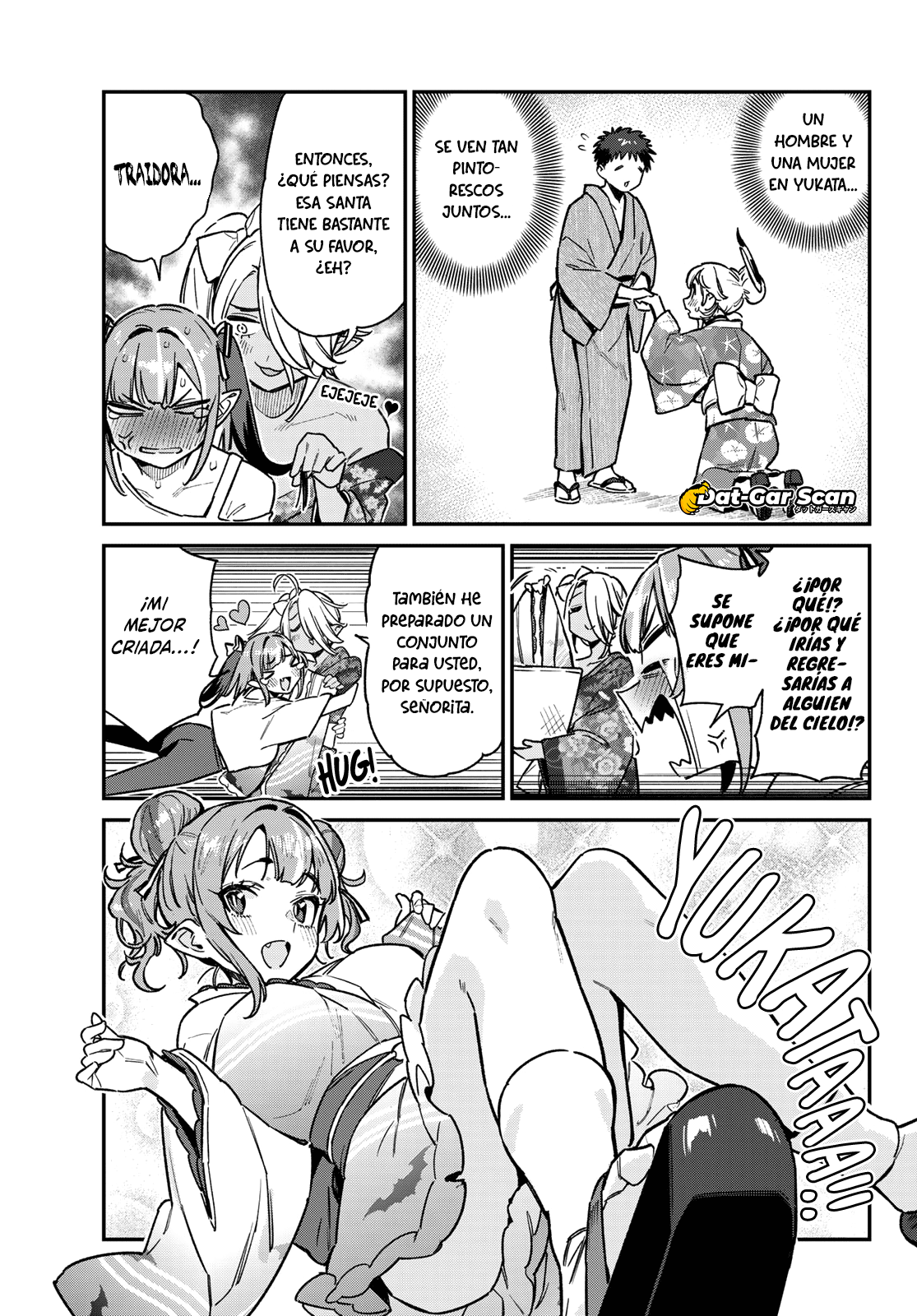Read Kanan-sama wa Akumade Choroi ES Manga Online