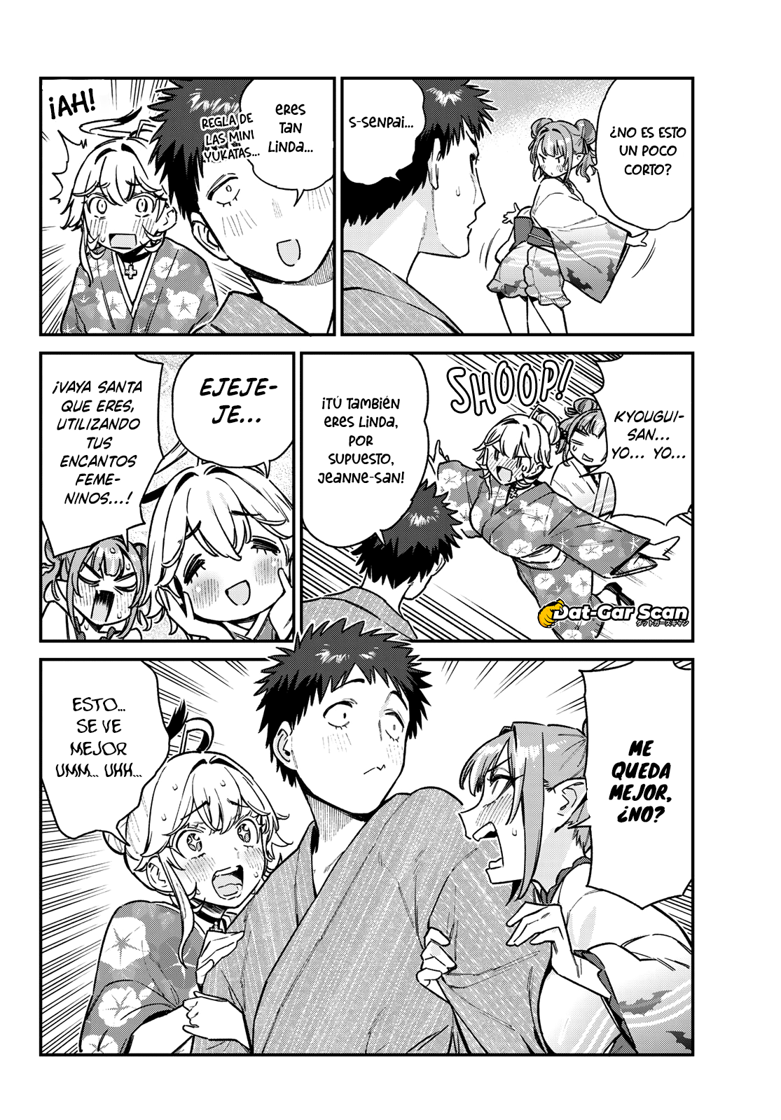Read Kanan-sama wa Akumade Choroi ES Manga Online