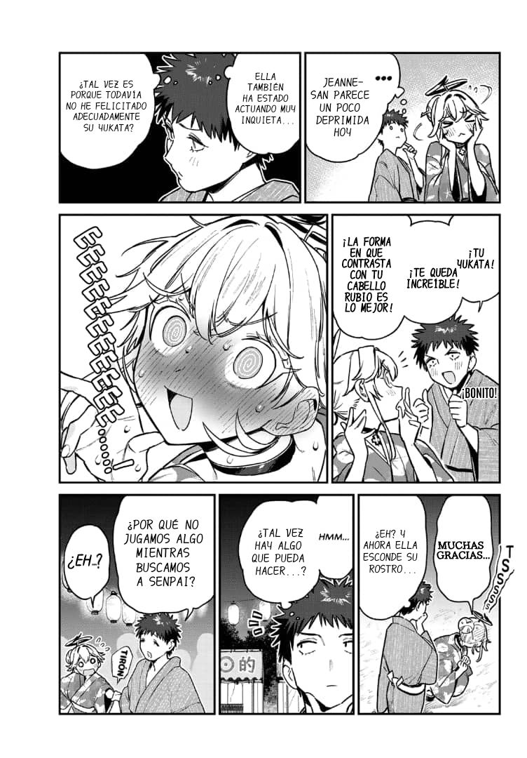 Read Kanan-sama wa Akumade Choroi ES Manga Online