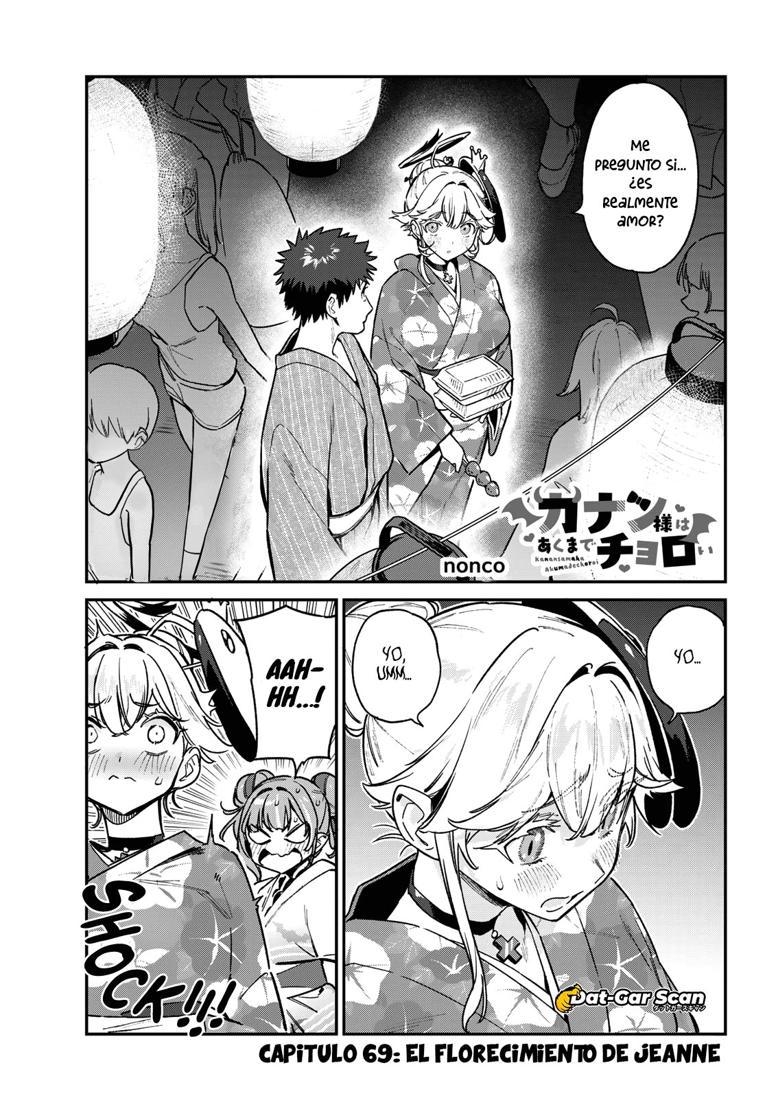Read Kanan-sama wa Akumade Choroi ES Manga Online