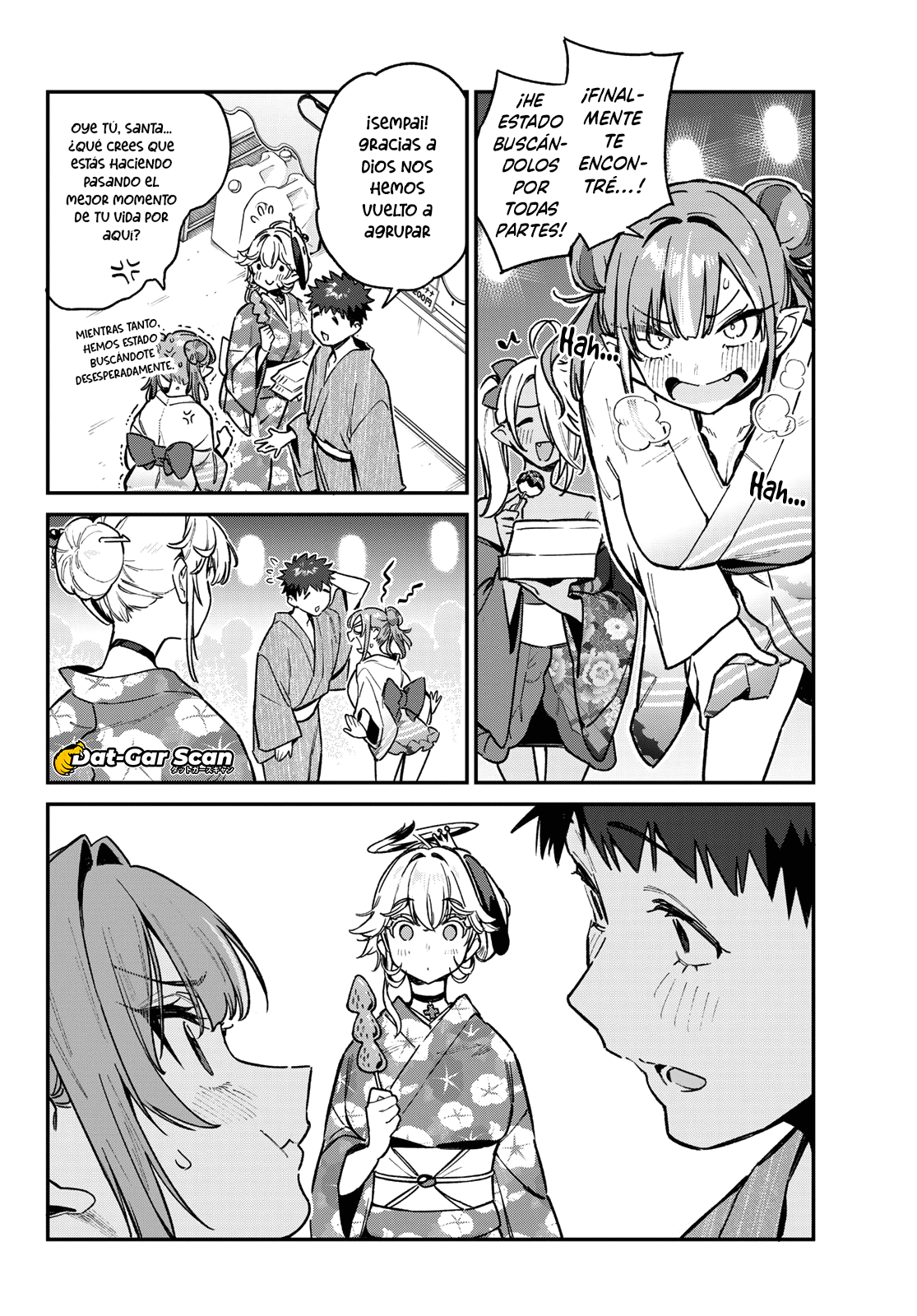Read Kanan-sama wa Akumade Choroi ES Manga Online