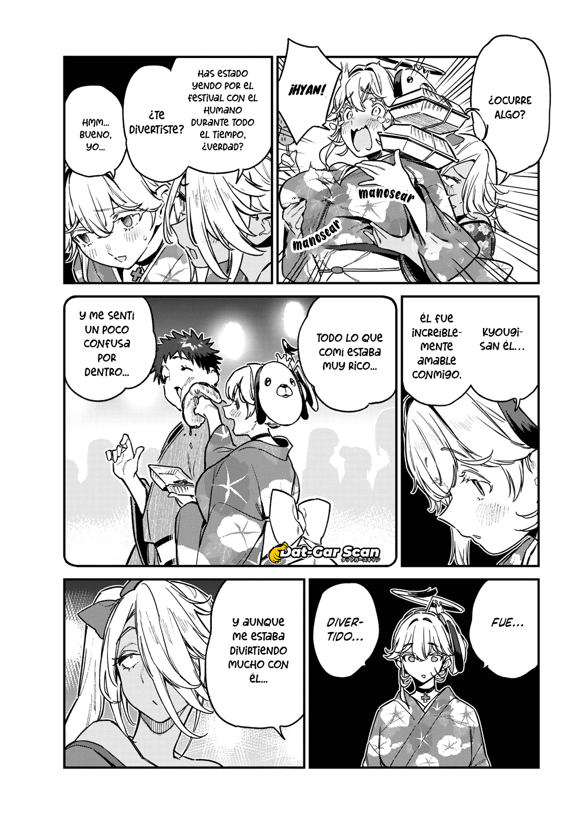 Read Kanan-sama wa Akumade Choroi ES Manga Online