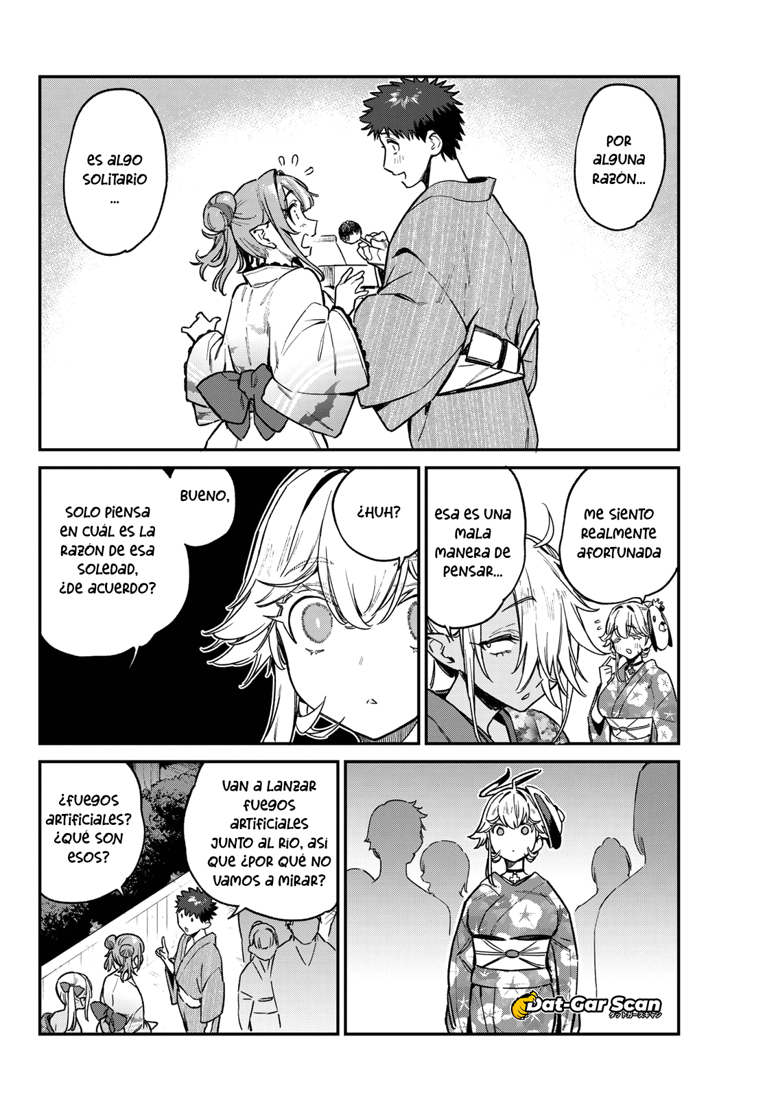 Read Kanan-sama wa Akumade Choroi ES Manga Online