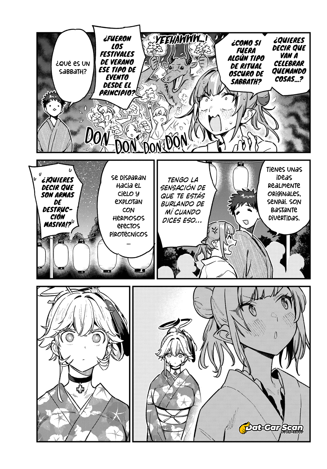 Read Kanan-sama wa Akumade Choroi ES Manga Online