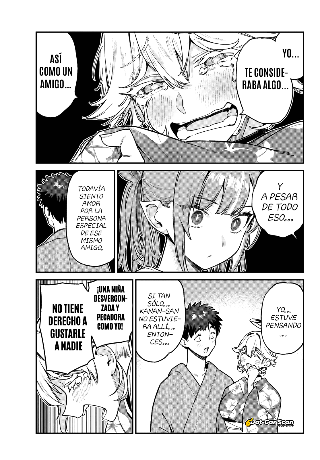 Read Kanan-sama wa Akumade Choroi ES Manga Online