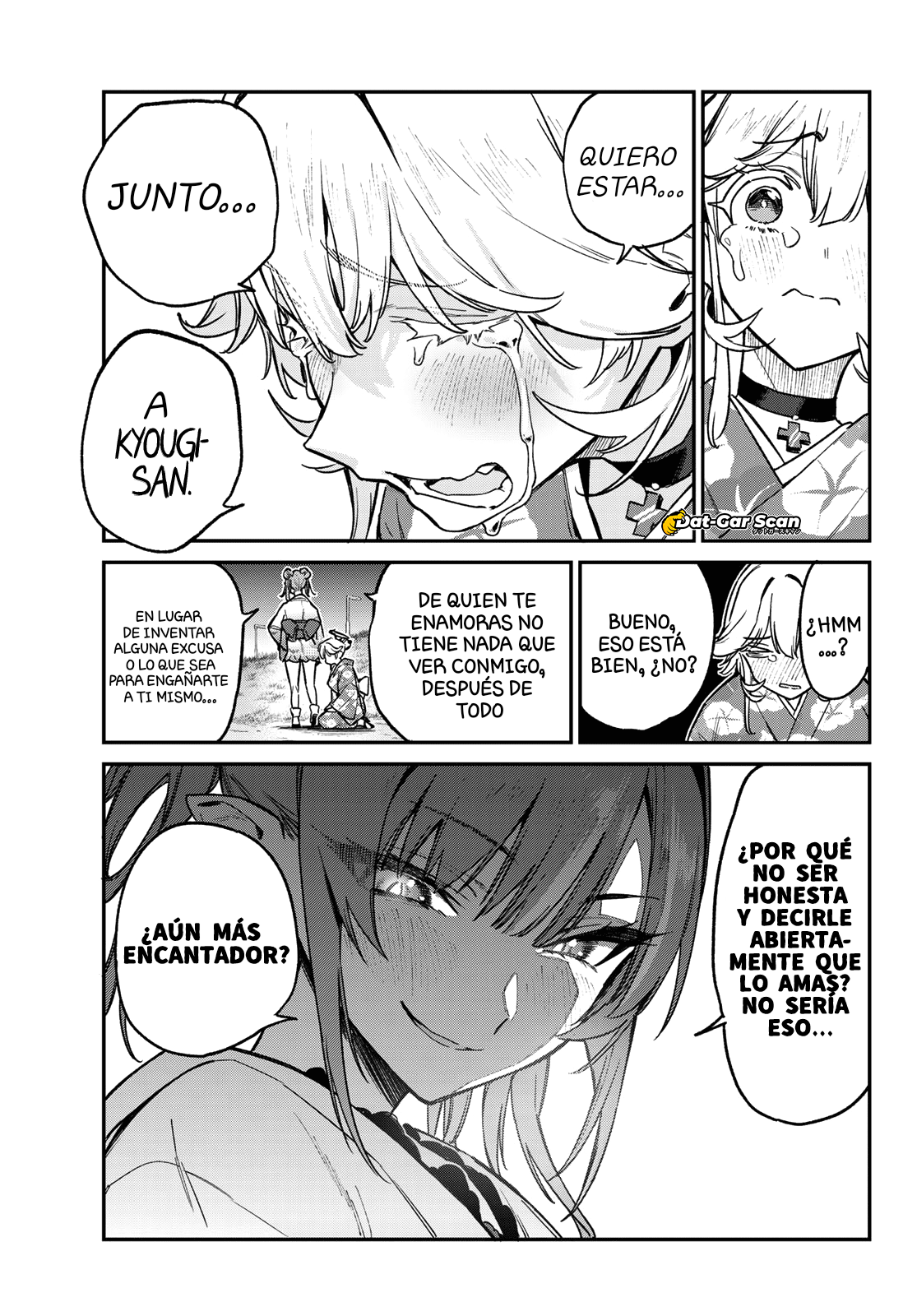 Read Kanan-sama wa Akumade Choroi ES Manga Online