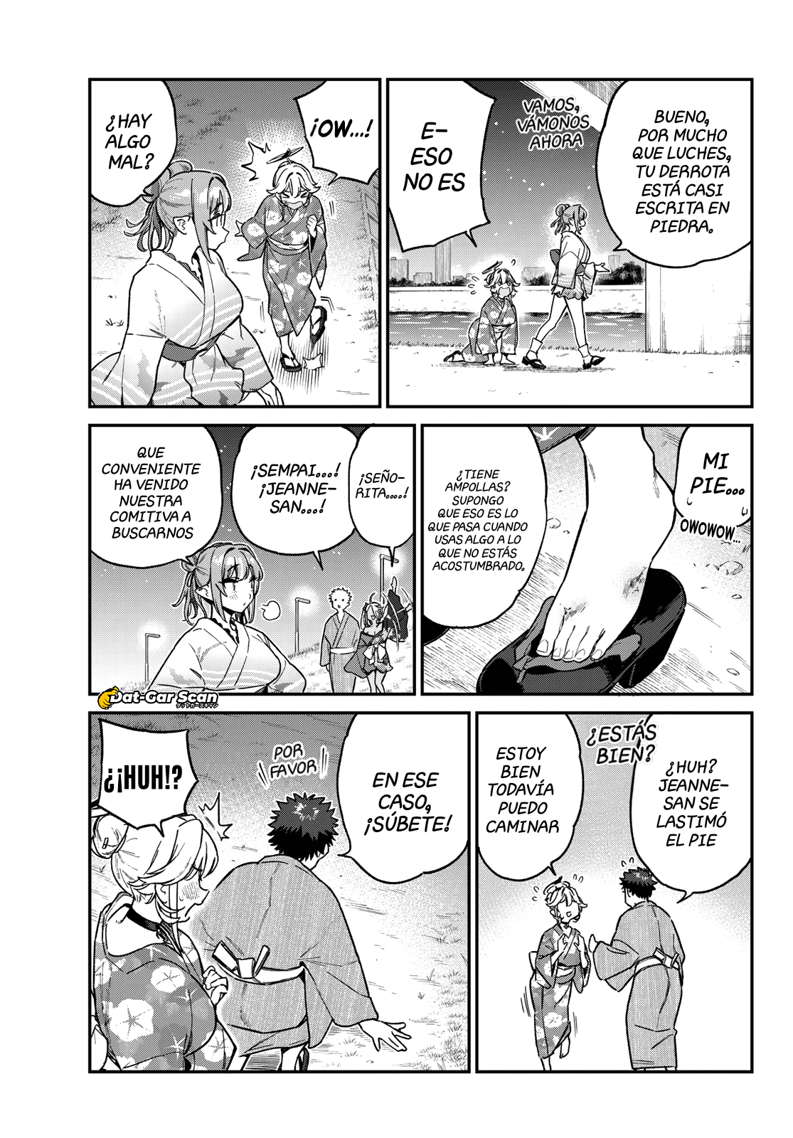 Read Kanan-sama wa Akumade Choroi ES Manga Online