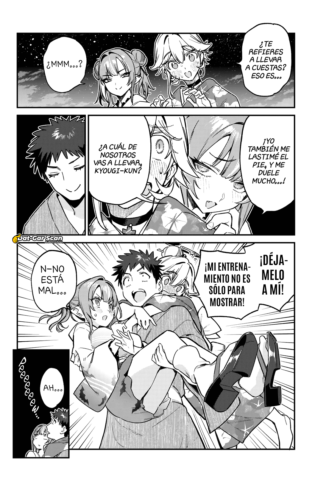 Read Kanan-sama wa Akumade Choroi ES Manga Online