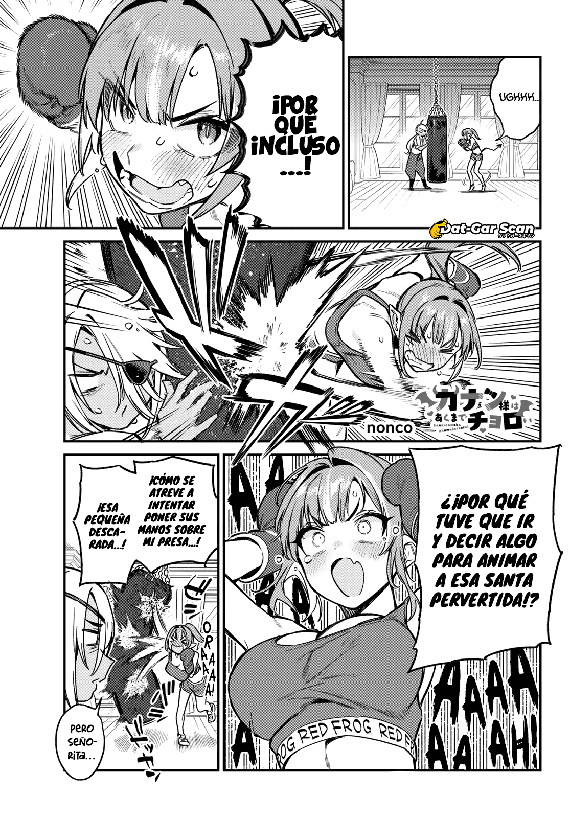 Read Kanan-sama wa Akumade Choroi ES Manga Online