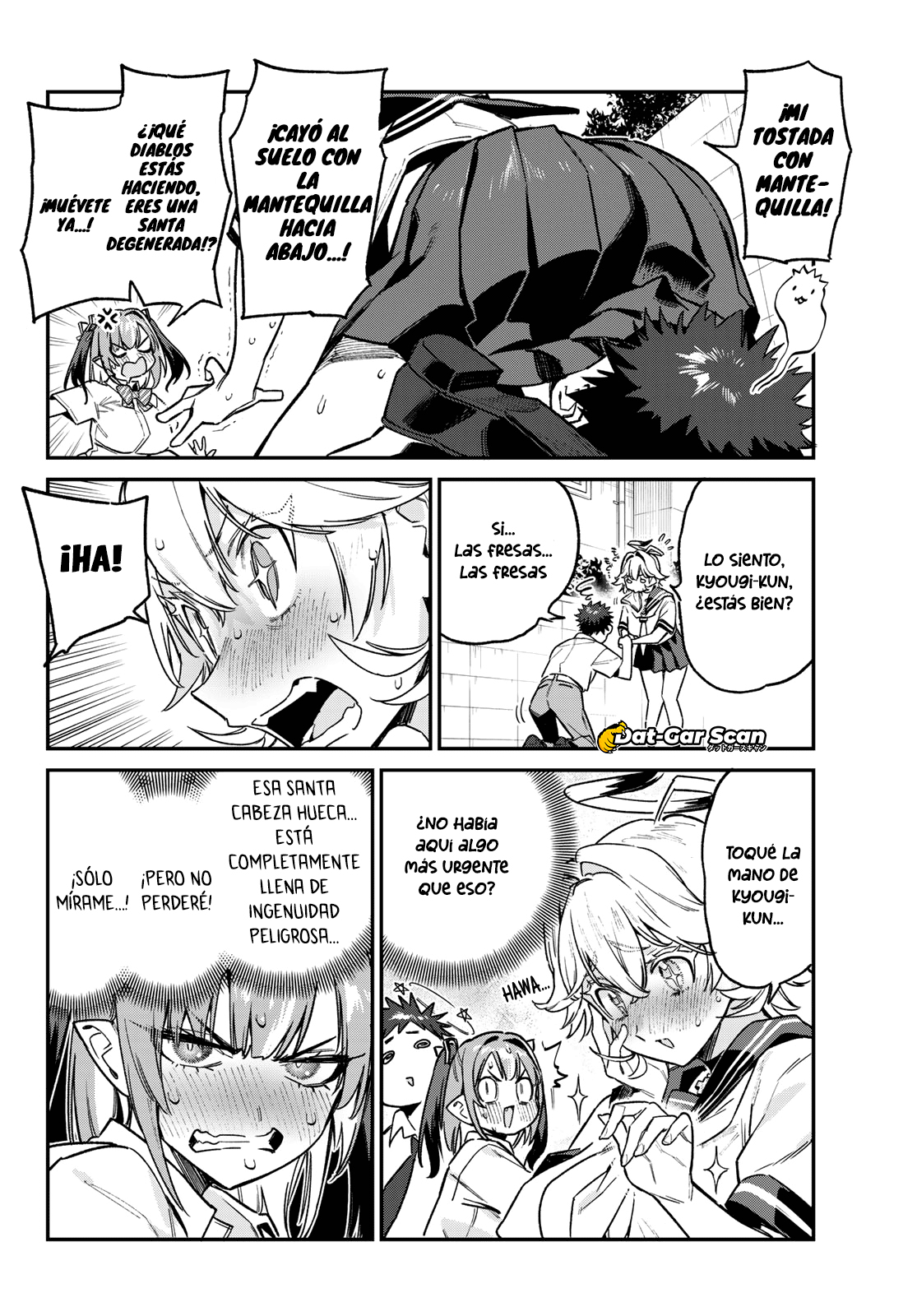 Read Kanan-sama wa Akumade Choroi ES Manga Online