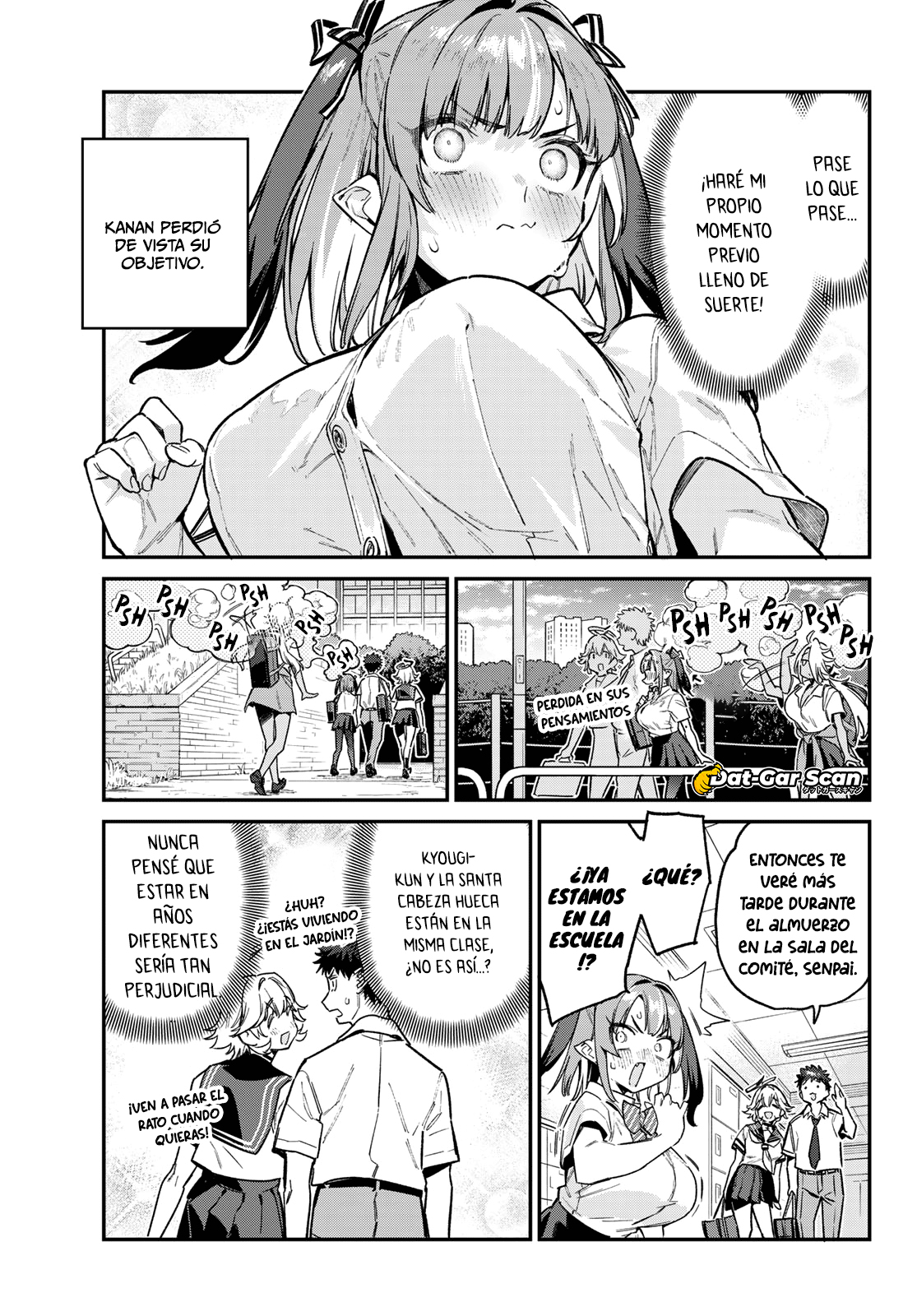 Read Kanan-sama wa Akumade Choroi ES Manga Online