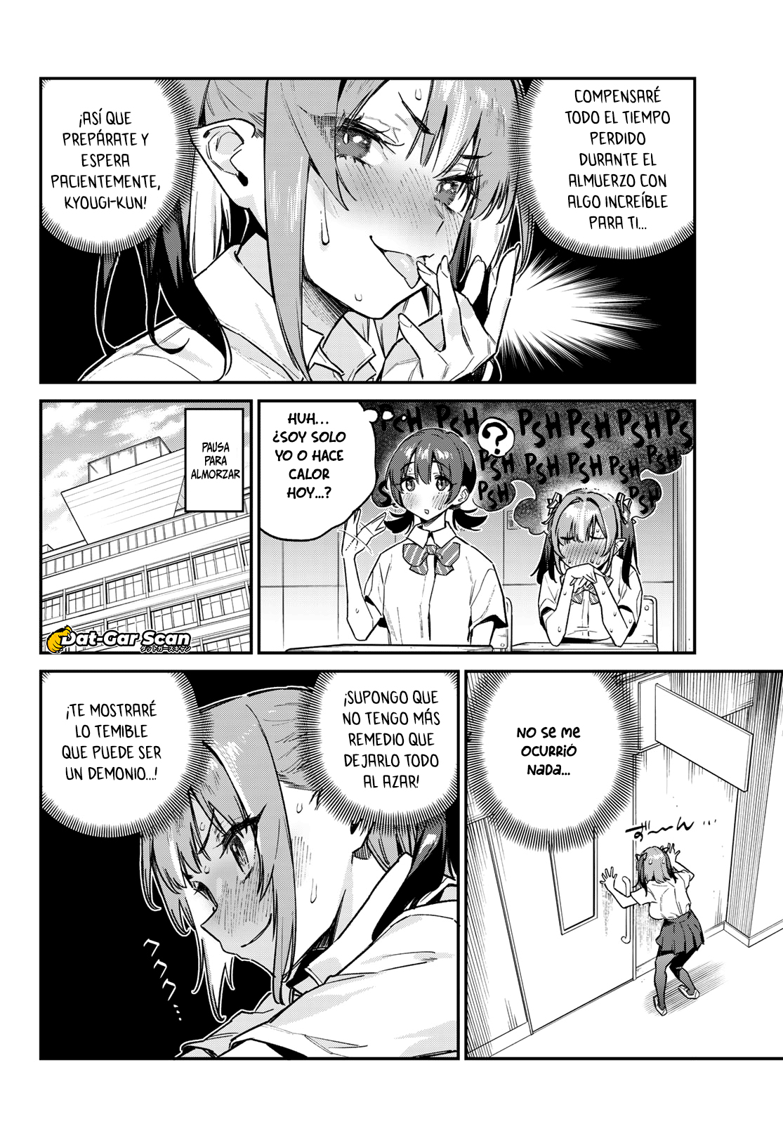 Read Kanan-sama wa Akumade Choroi ES Manga Online