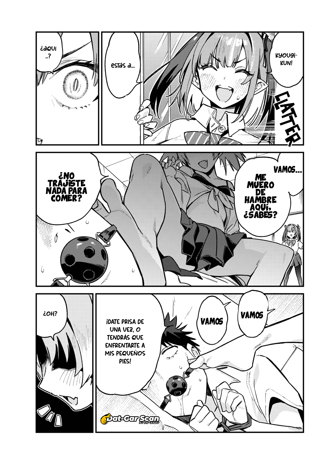 Read Kanan-sama wa Akumade Choroi ES Manga Online