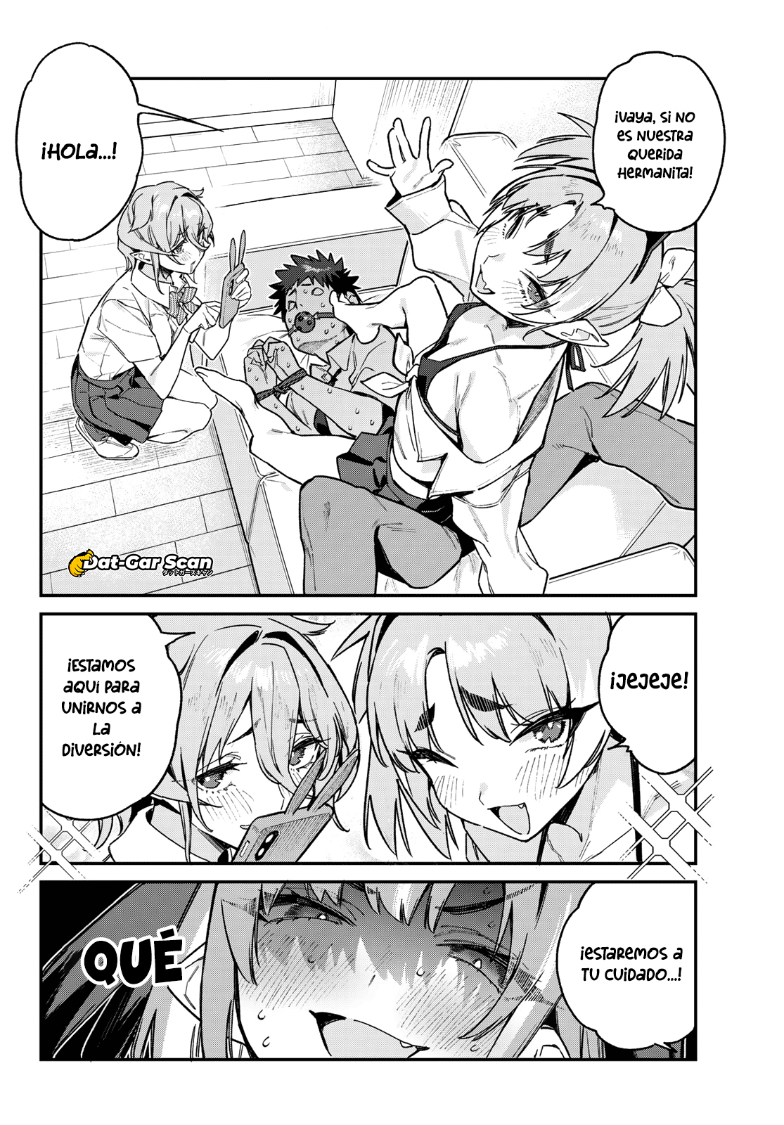 Read Kanan-sama wa Akumade Choroi ES Manga Online