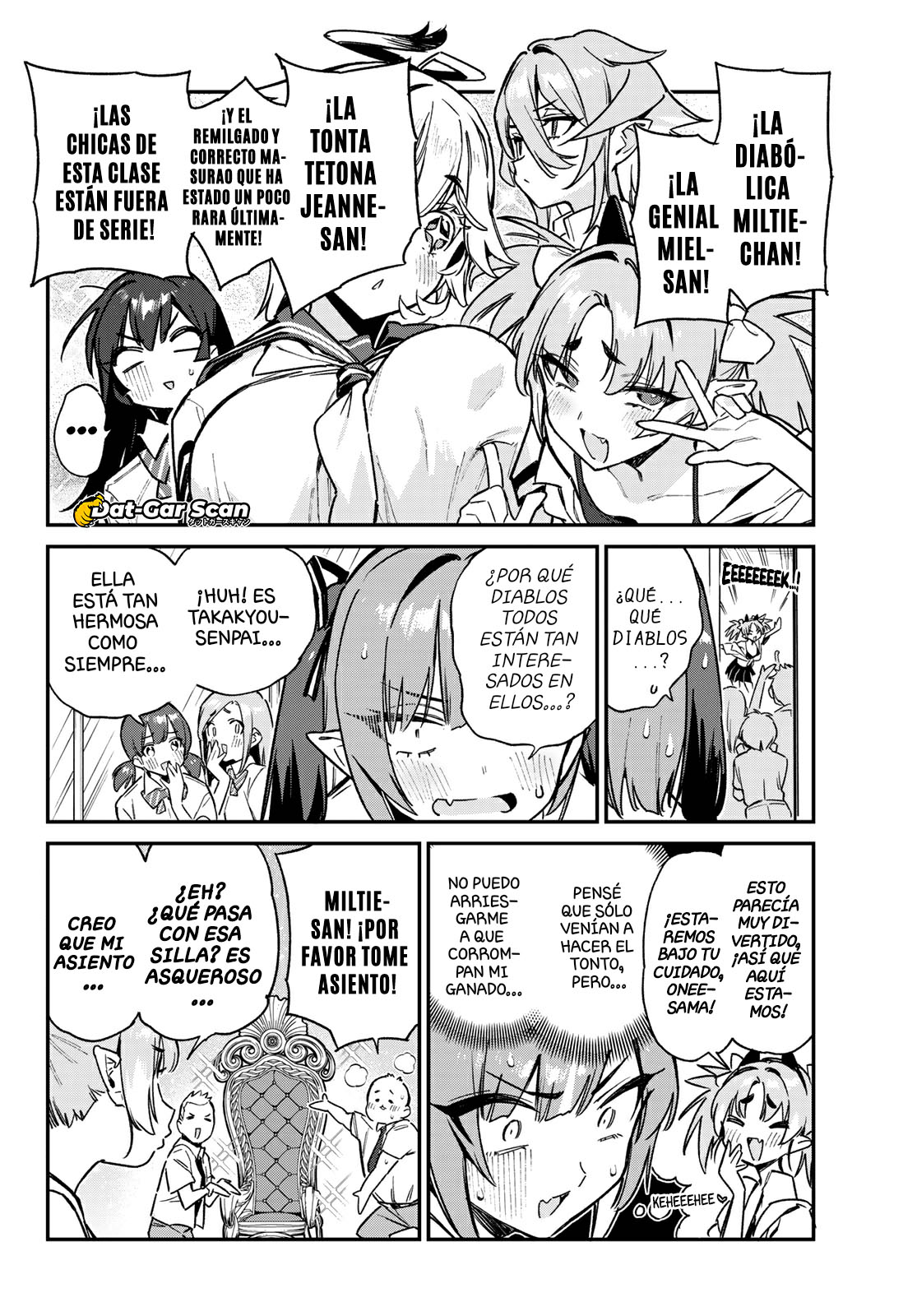 Read Kanan-sama wa Akumade Choroi ES Manga Online
