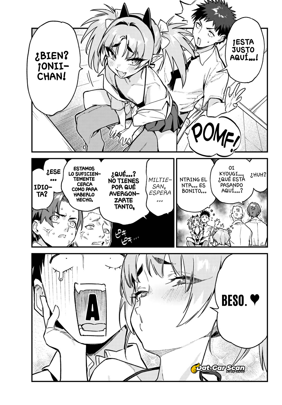 Read Kanan-sama wa Akumade Choroi ES Manga Online