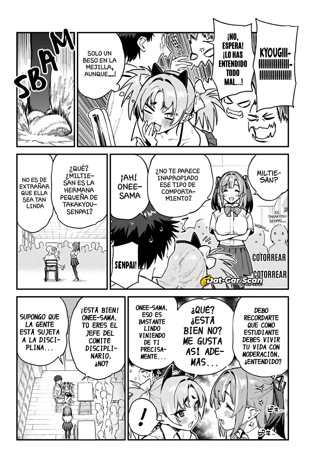 Read Kanan-sama wa Akumade Choroi ES Manga Online