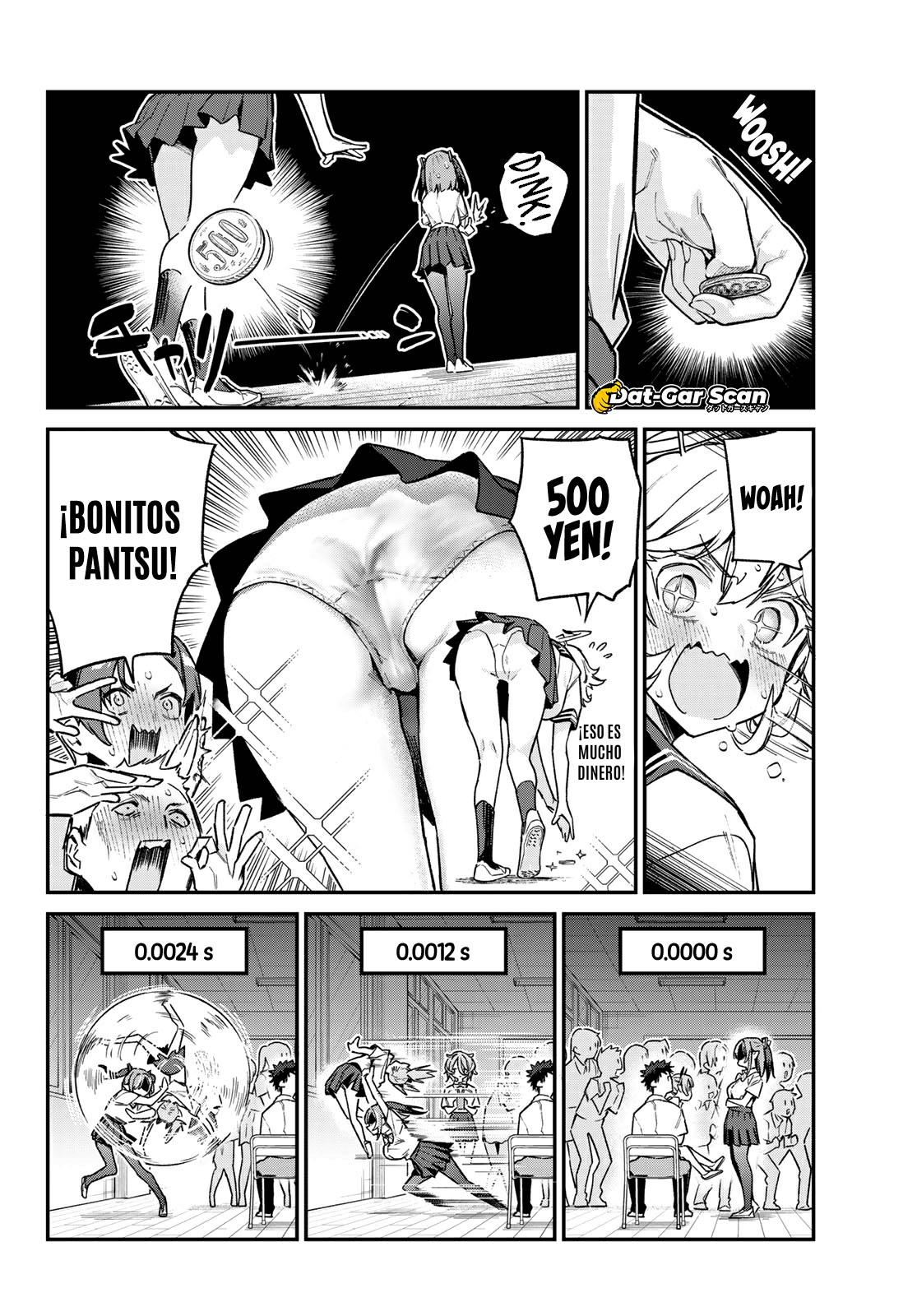 Read Kanan-sama wa Akumade Choroi ES Manga Online