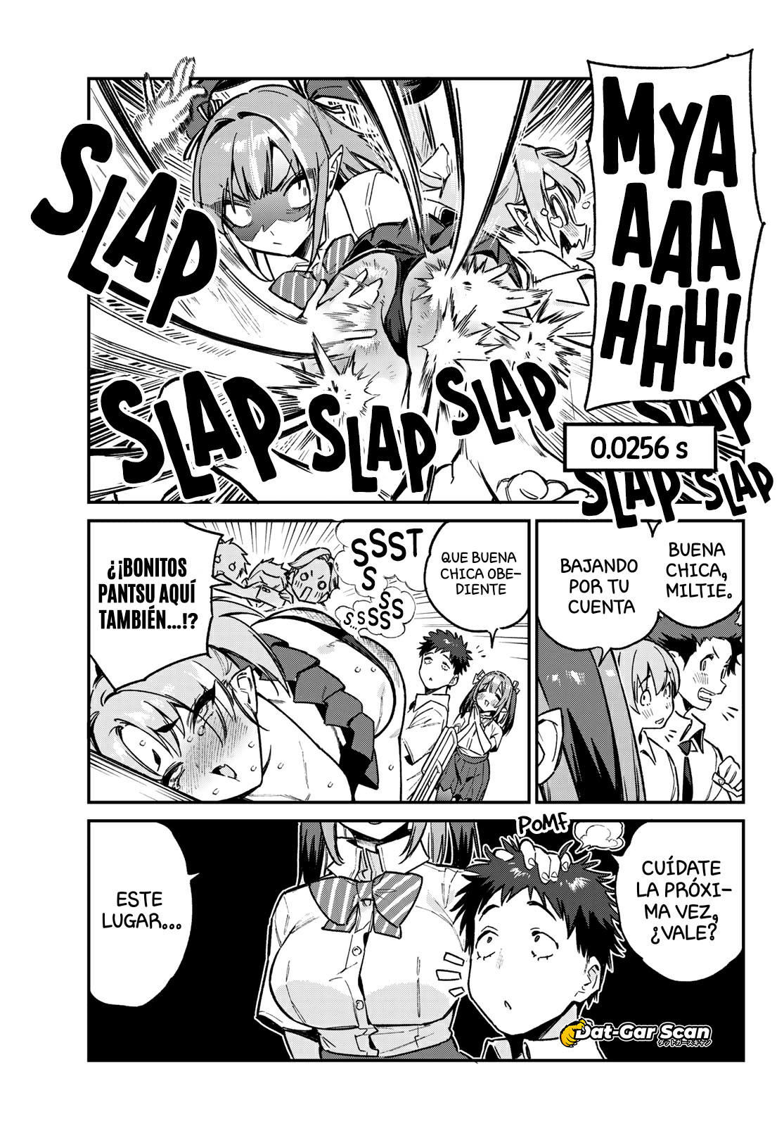 Read Kanan-sama wa Akumade Choroi ES Manga Online