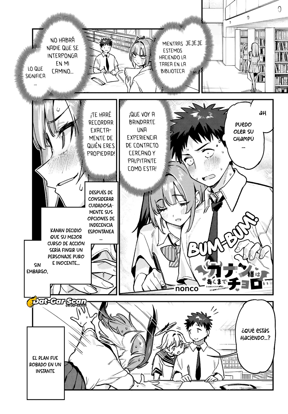 Read Kanan-sama wa Akumade Choroi ES Manga Online