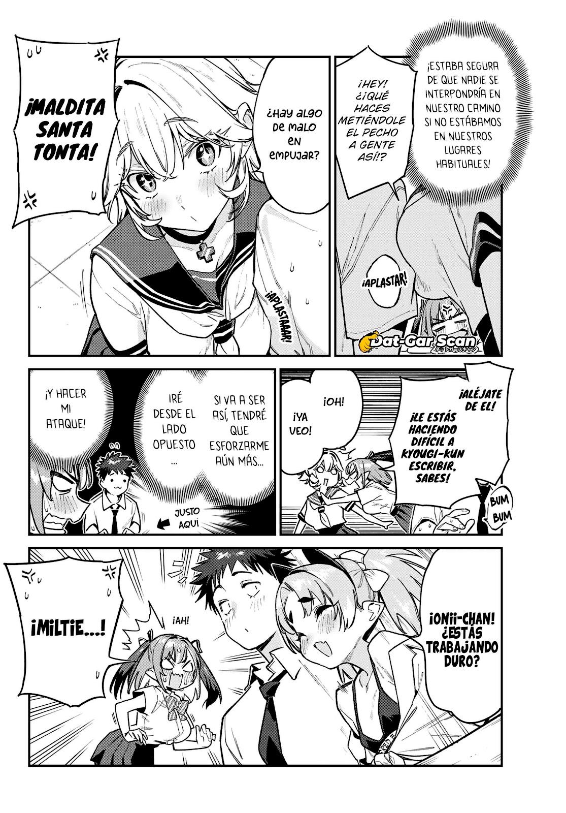 Read Kanan-sama wa Akumade Choroi ES Manga Online