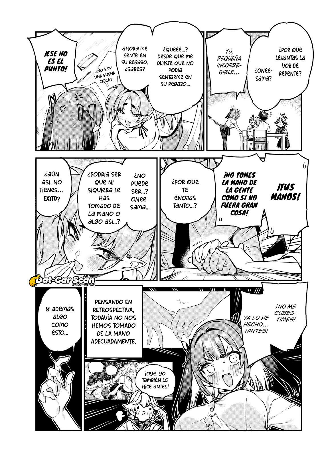 Read Kanan-sama wa Akumade Choroi ES Manga Online