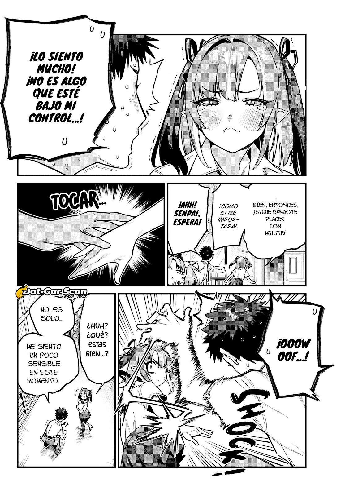 Read Kanan-sama wa Akumade Choroi ES Manga Online
