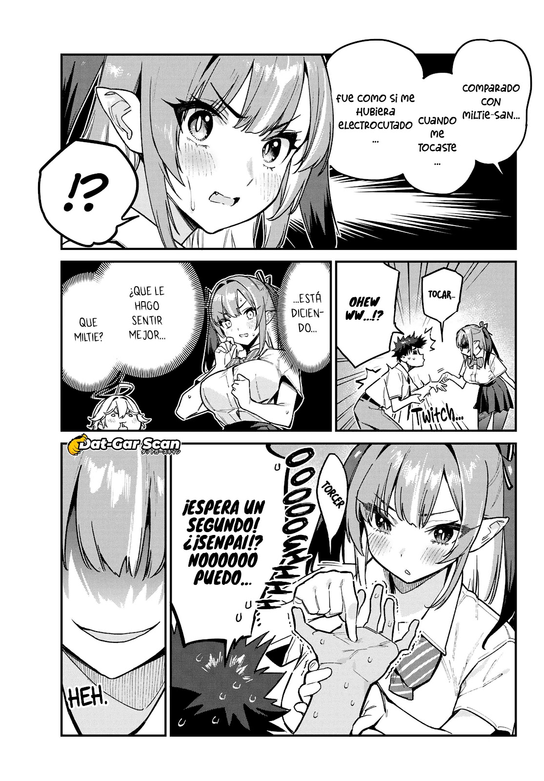 Read Kanan-sama wa Akumade Choroi ES Manga Online