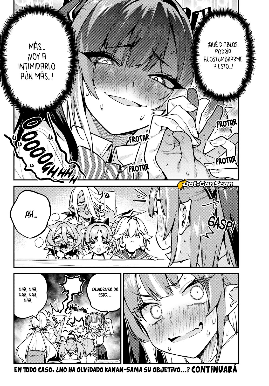 Read Kanan-sama wa Akumade Choroi ES Manga Online