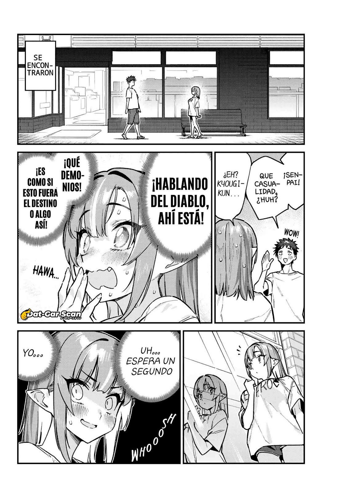 Read Kanan-sama wa Akumade Choroi ES Manga Online