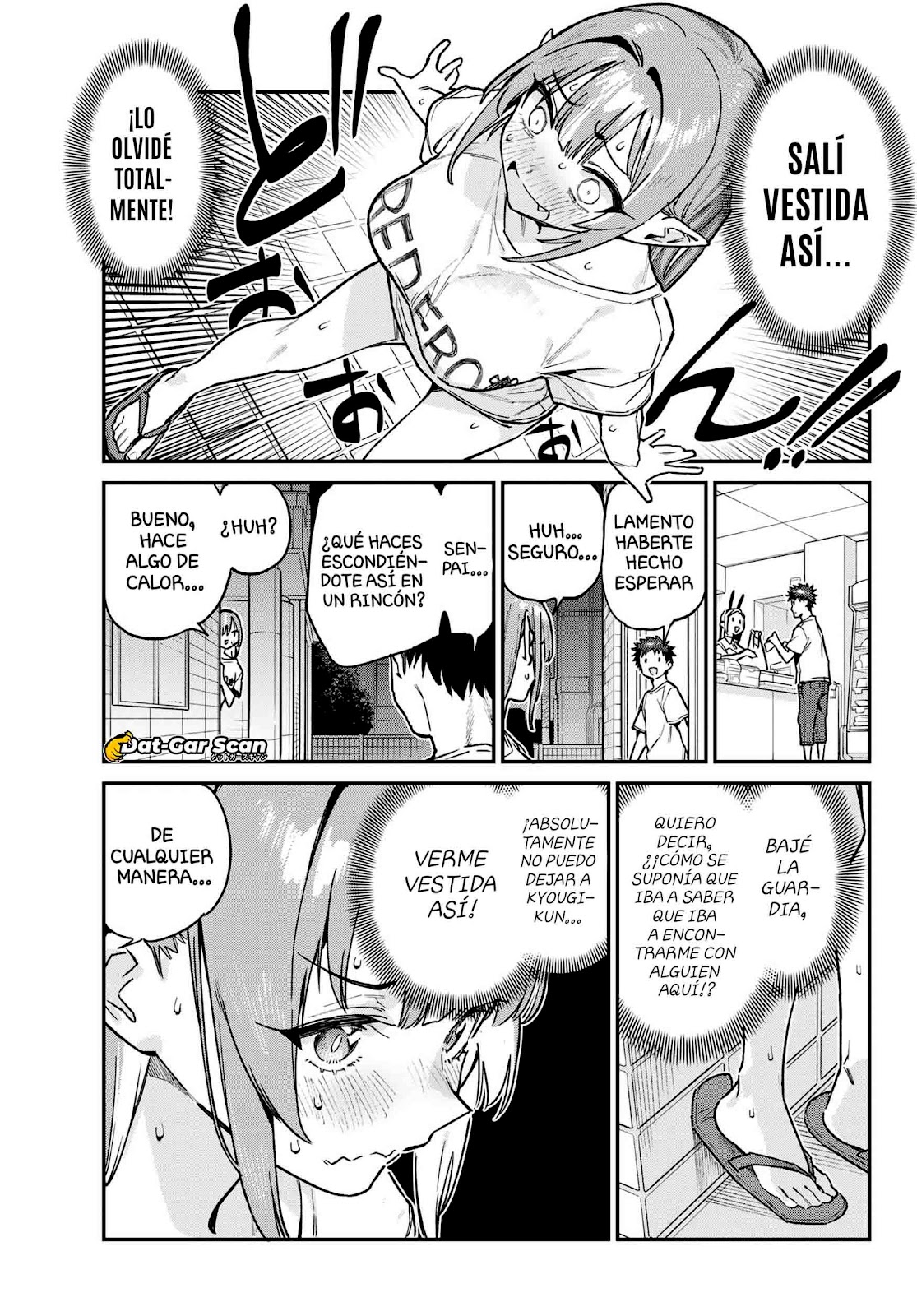 Read Kanan-sama wa Akumade Choroi ES Manga Online