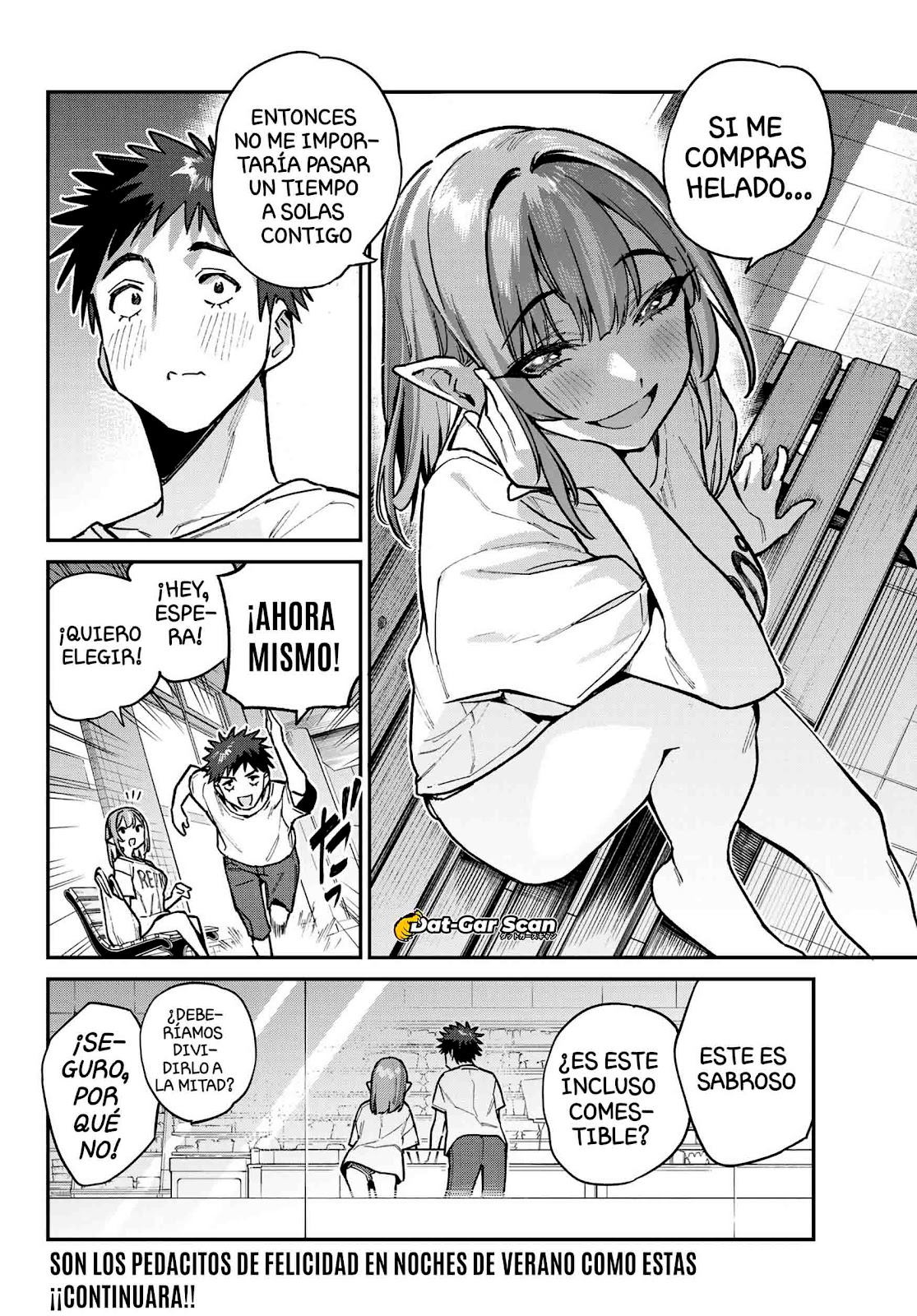 Read Kanan-sama wa Akumade Choroi ES Manga Online