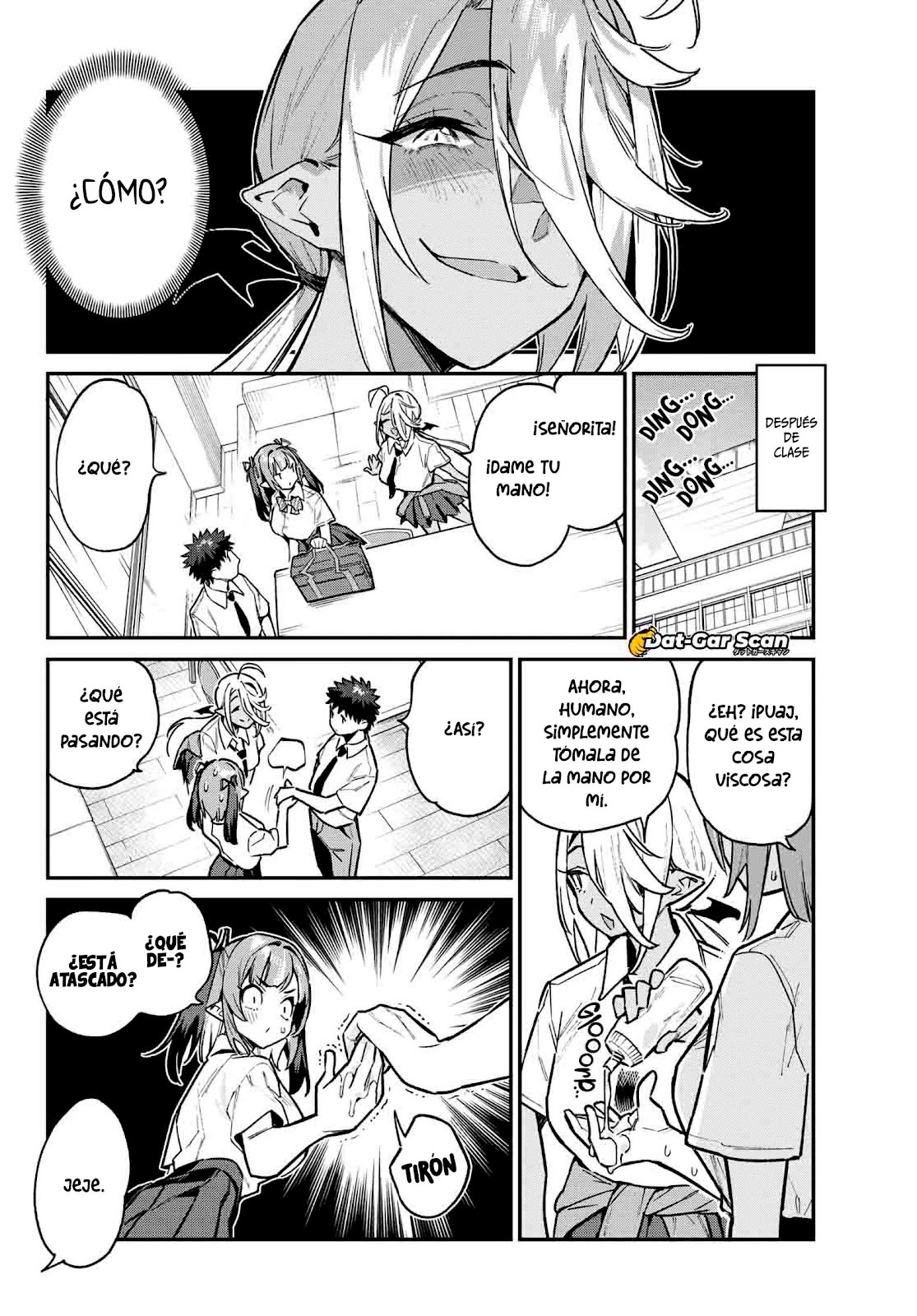 Read Kanan-sama wa Akumade Choroi ES Manga Online