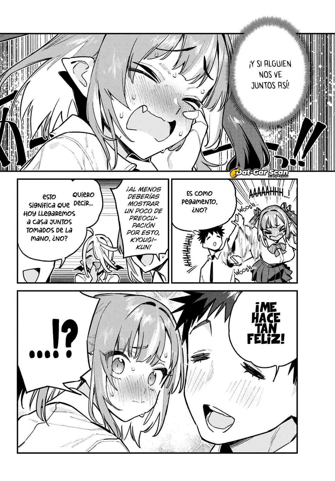 Read Kanan-sama wa Akumade Choroi ES Manga Online