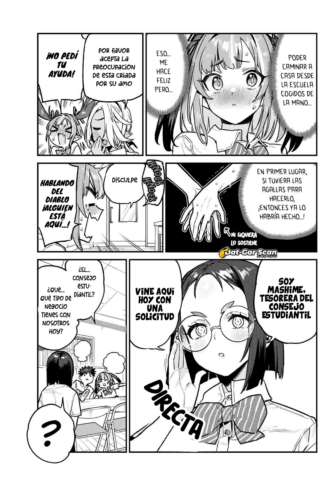 Read Kanan-sama wa Akumade Choroi ES Manga Online