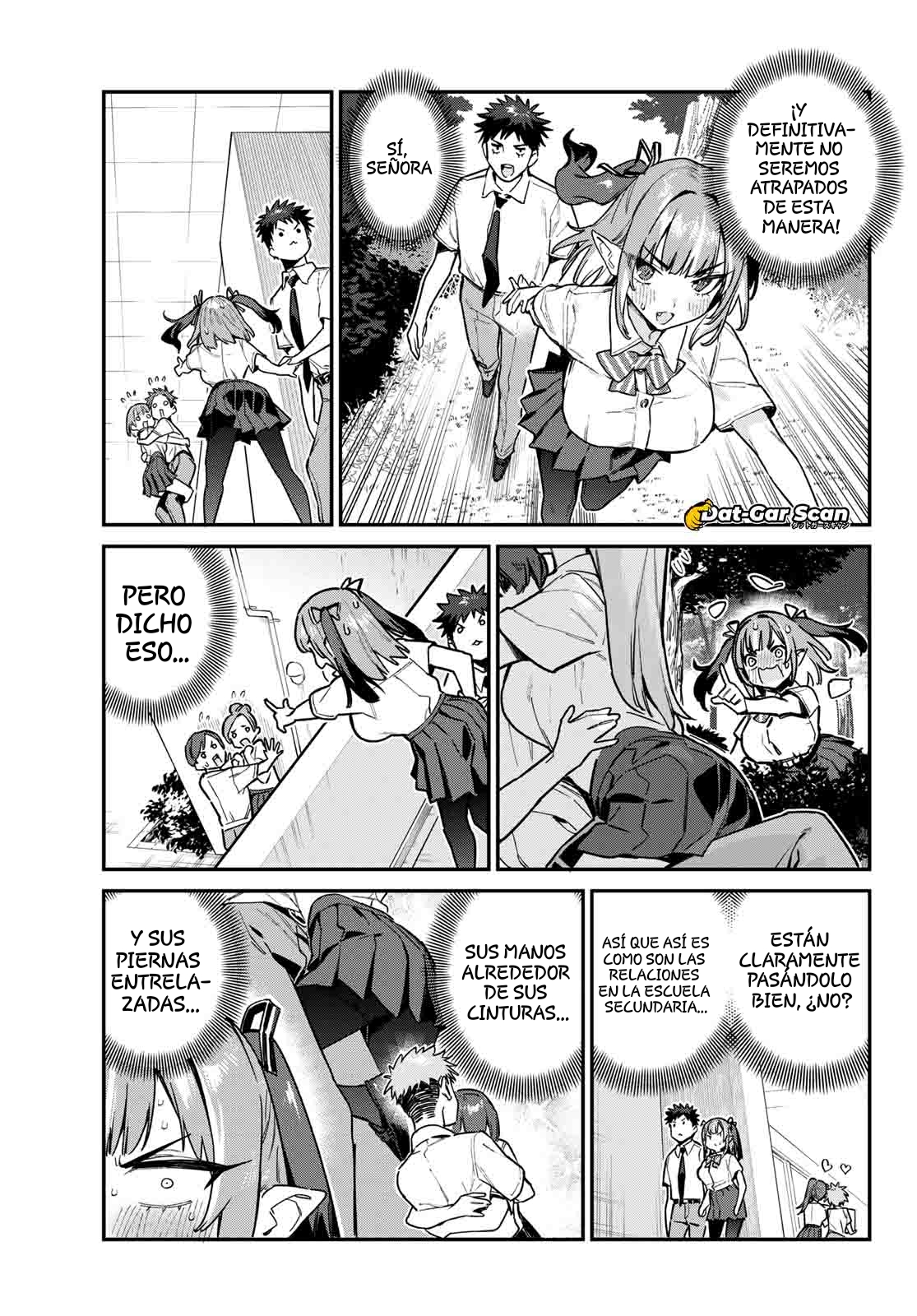Read Kanan-sama wa Akumade Choroi ES Manga Online